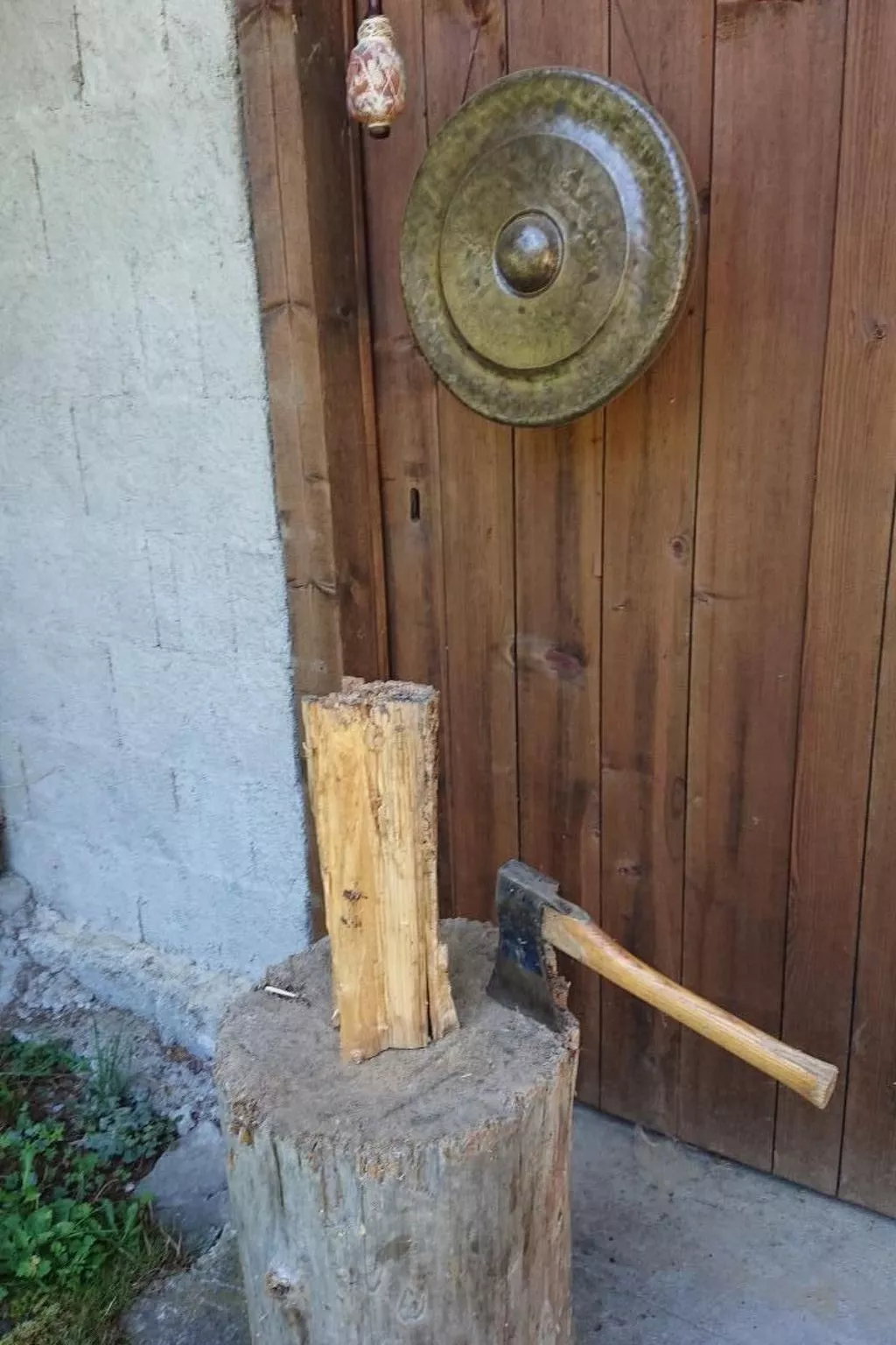 Alpen-Paradies-Draußen