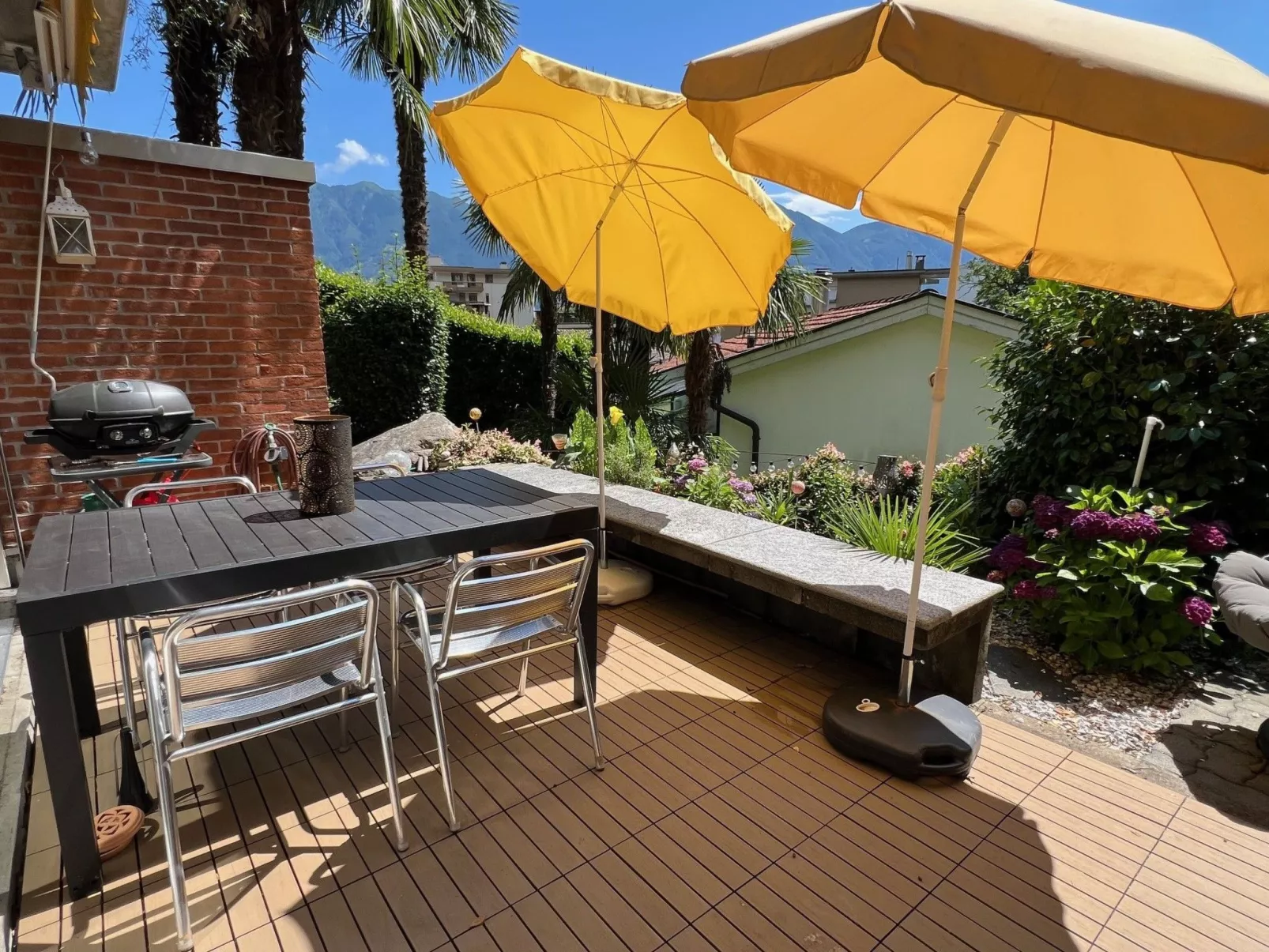 Navengana 5 mit Pool-Draußen