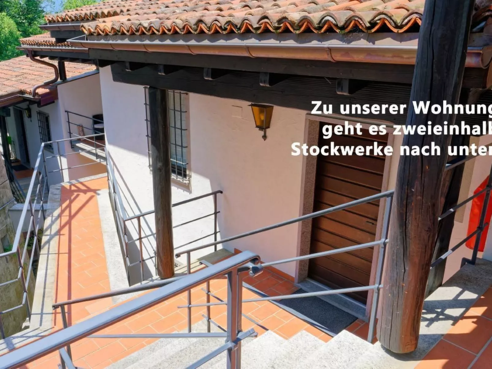 Studio mit Blick auf das Wasser-Draußen