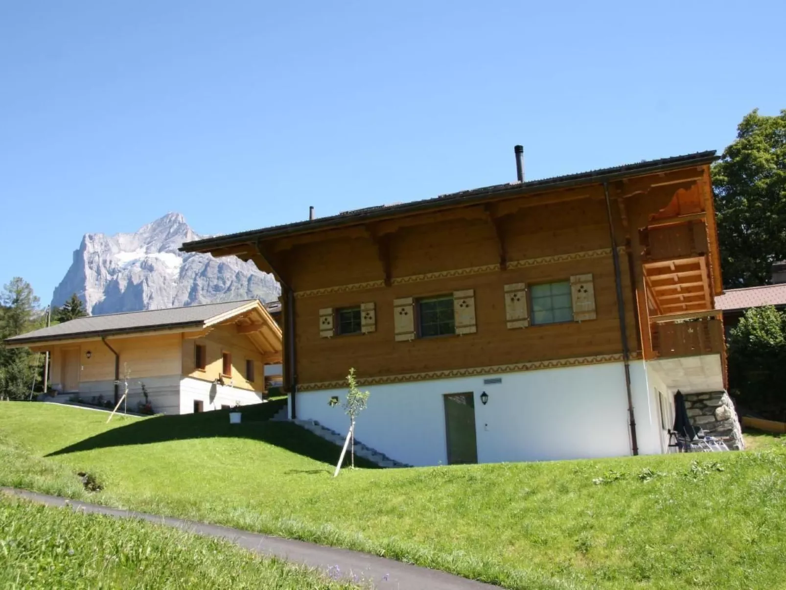 Chalet Bärgbächli-Outside