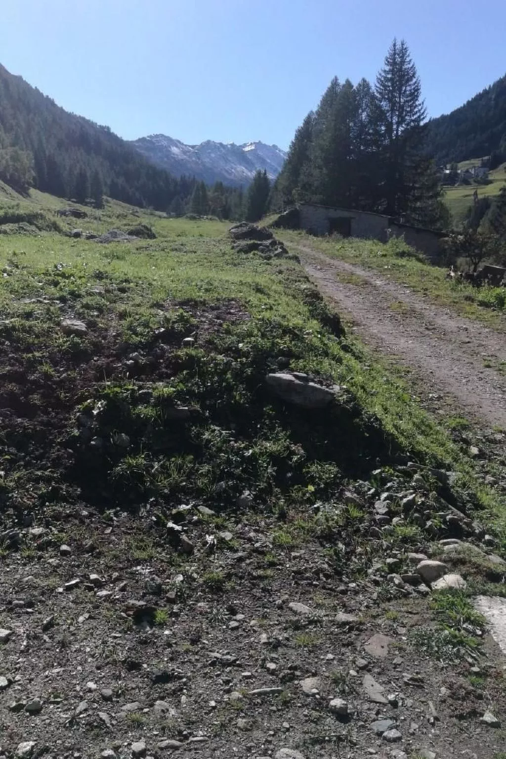 Maisonette Rustico-Draußen