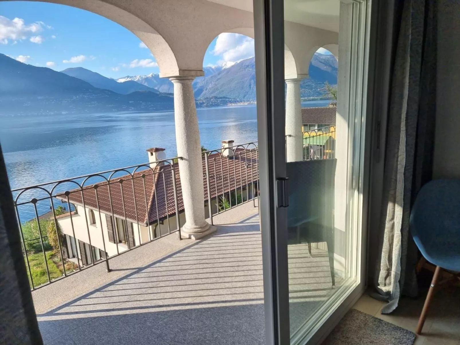 Ferienvilla "Alla Roccia" mit Bergblick-Inside