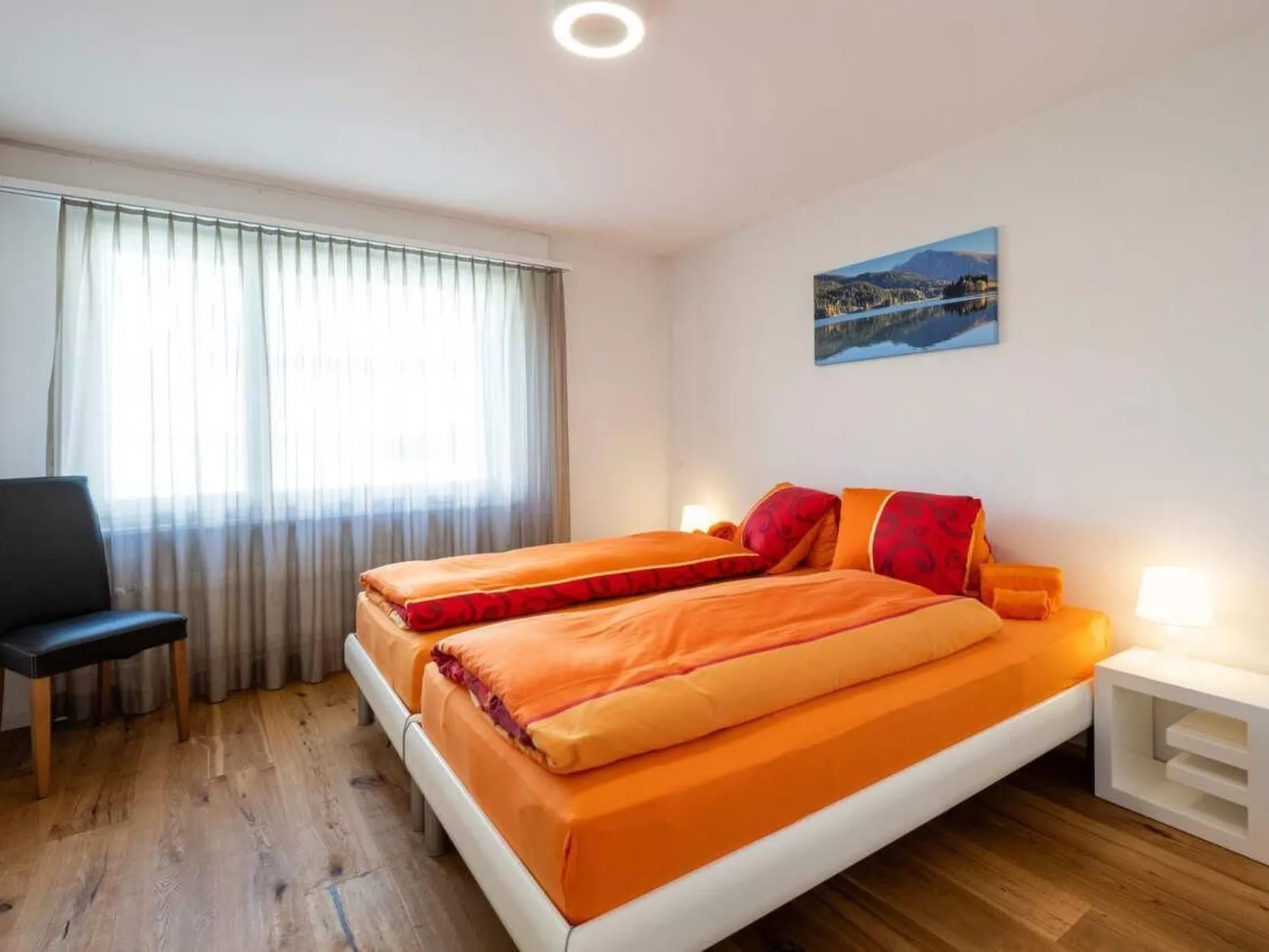 Familienfreundliche Wohnung mit 90 m² im 1. Stock-Dedans