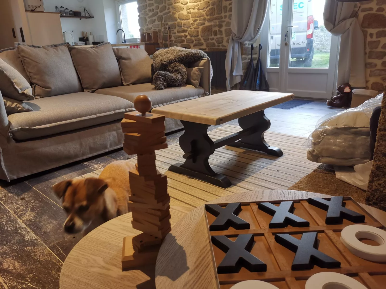 50 ml vom Meer entfernt. Plouneour Trez-Drinnen