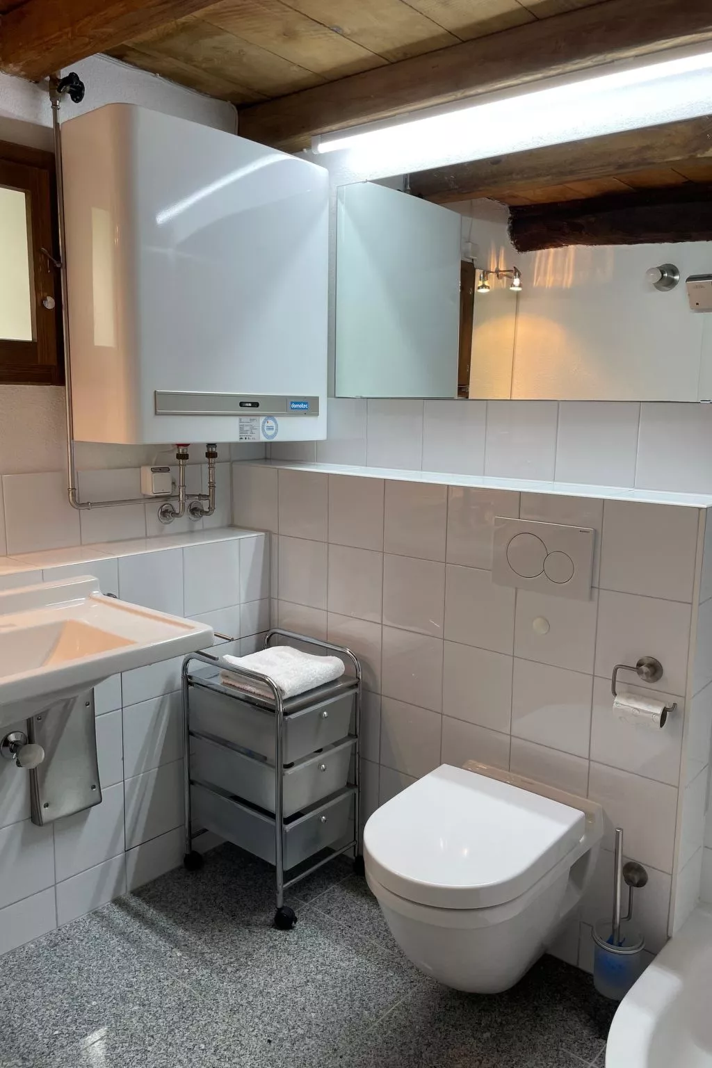 Casa Vecchia II-Dedans