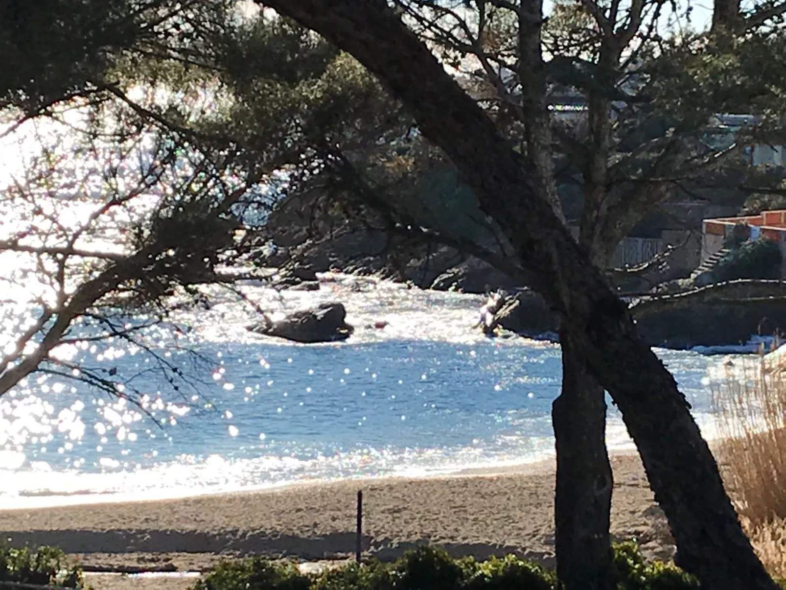 Erdgeschoss der Villa du Pébrier Côte d'Azur Saint Aygulf-Dehors