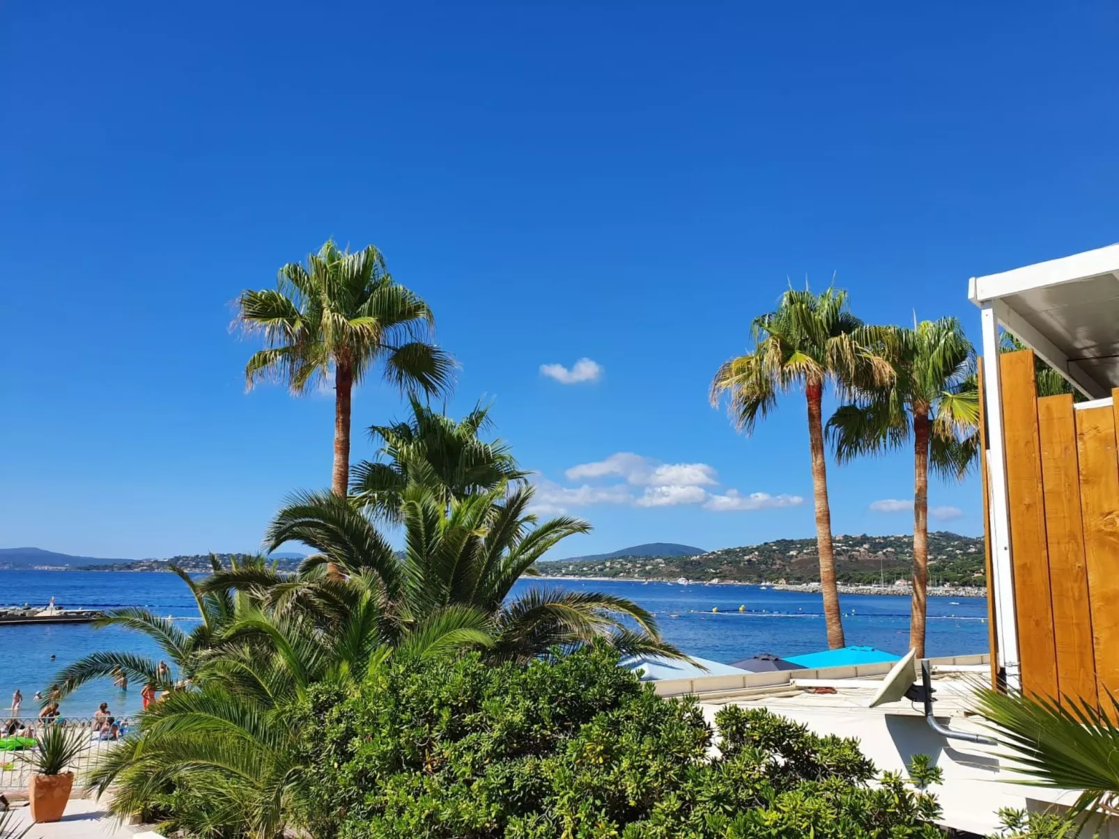 Golf de ST Tropez ,Wohnung mit Balkon-Outside