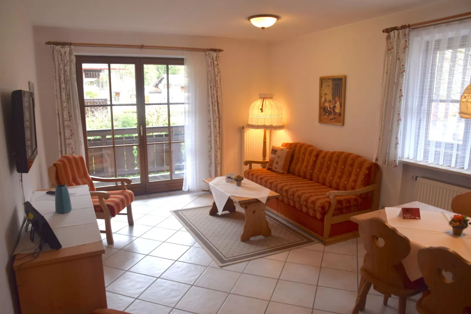 Ferienwohnung im Haus Schönbrunn-Living room