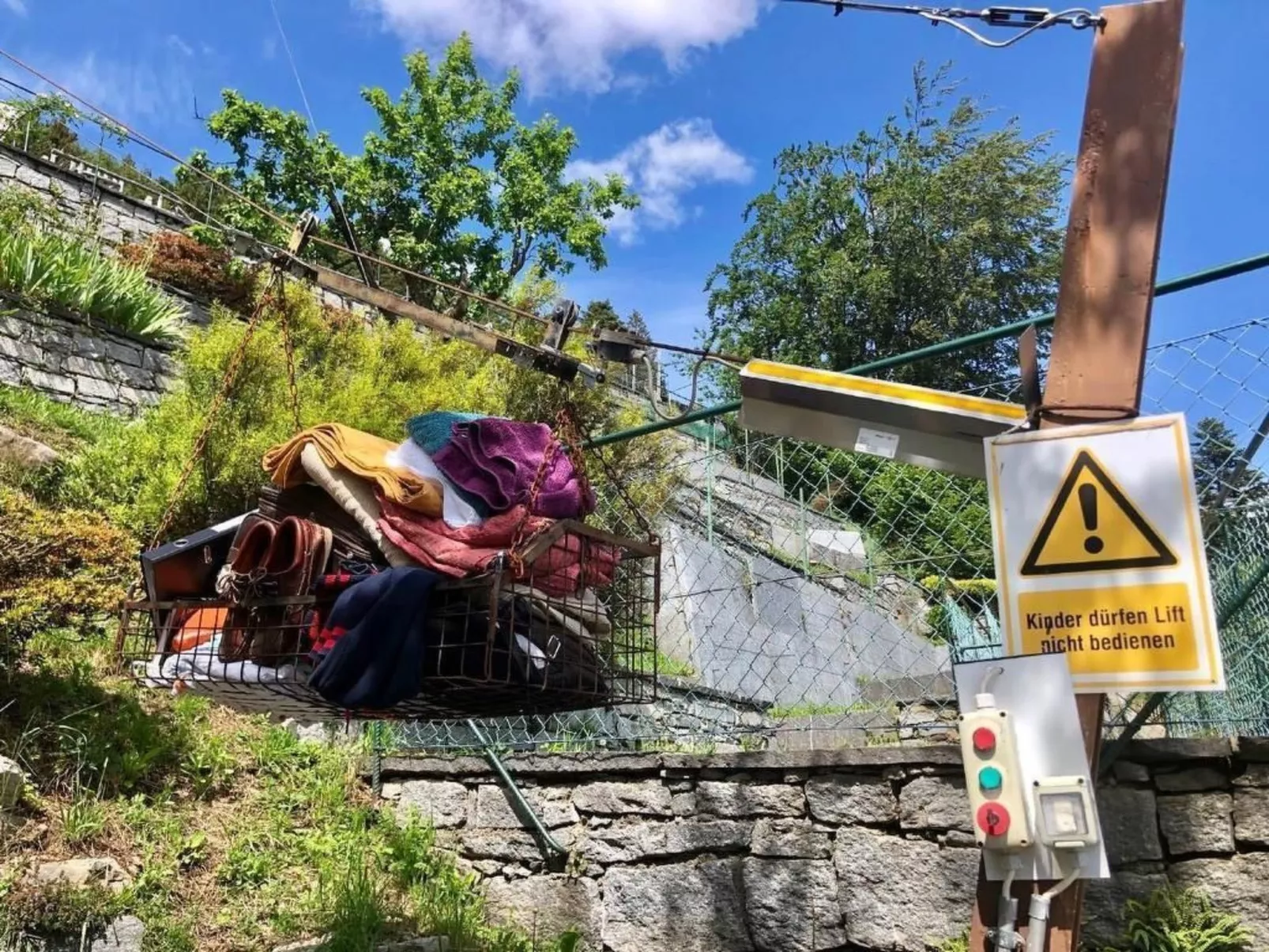 Casa Miranda "Montagna"-Draußen