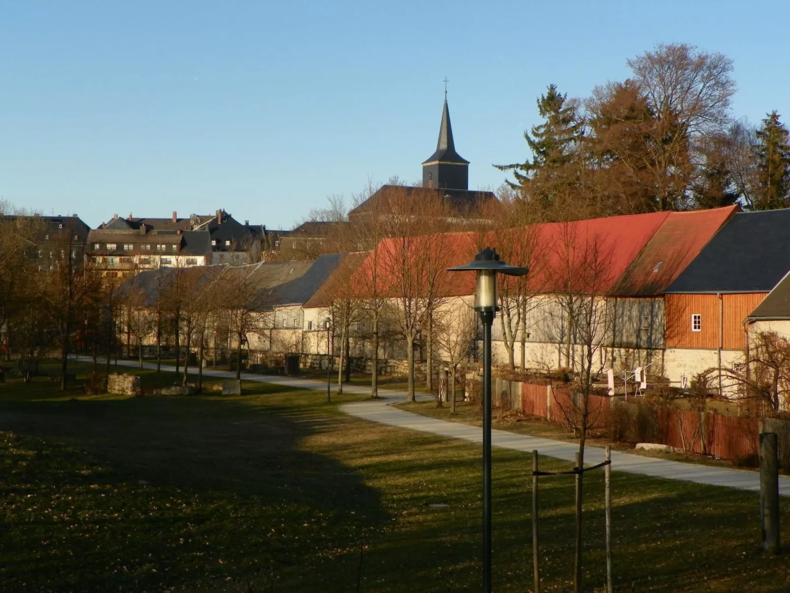 Am Weißenstädter See-Draußen