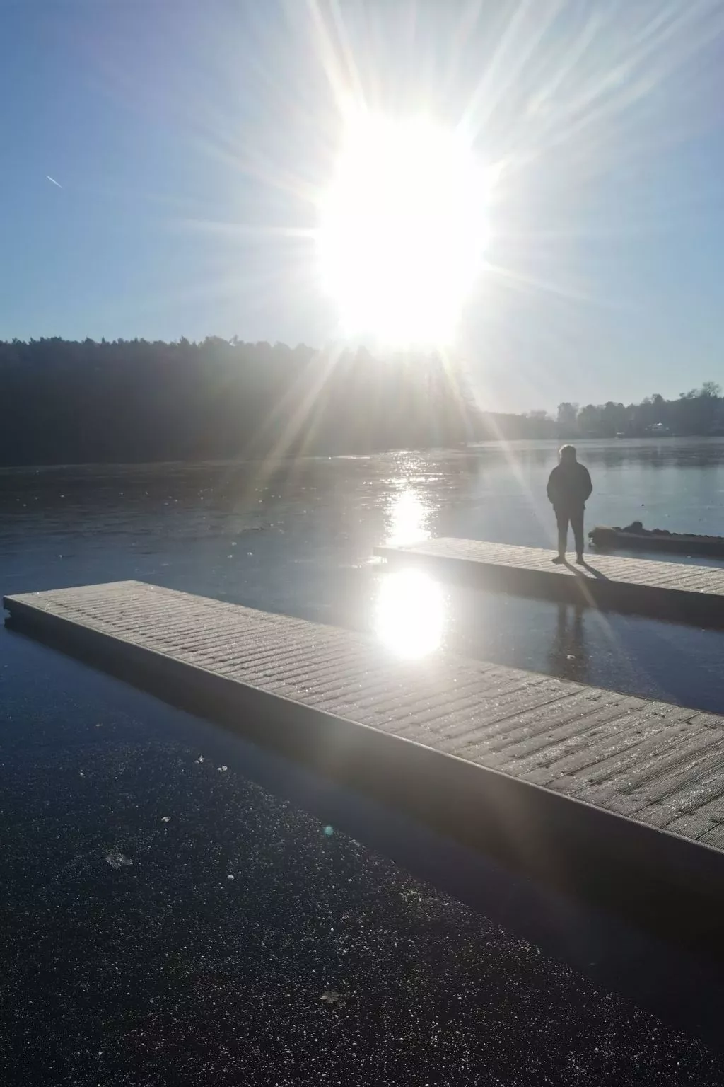 In Müggelheim mit eigener Terrasse-Draußen