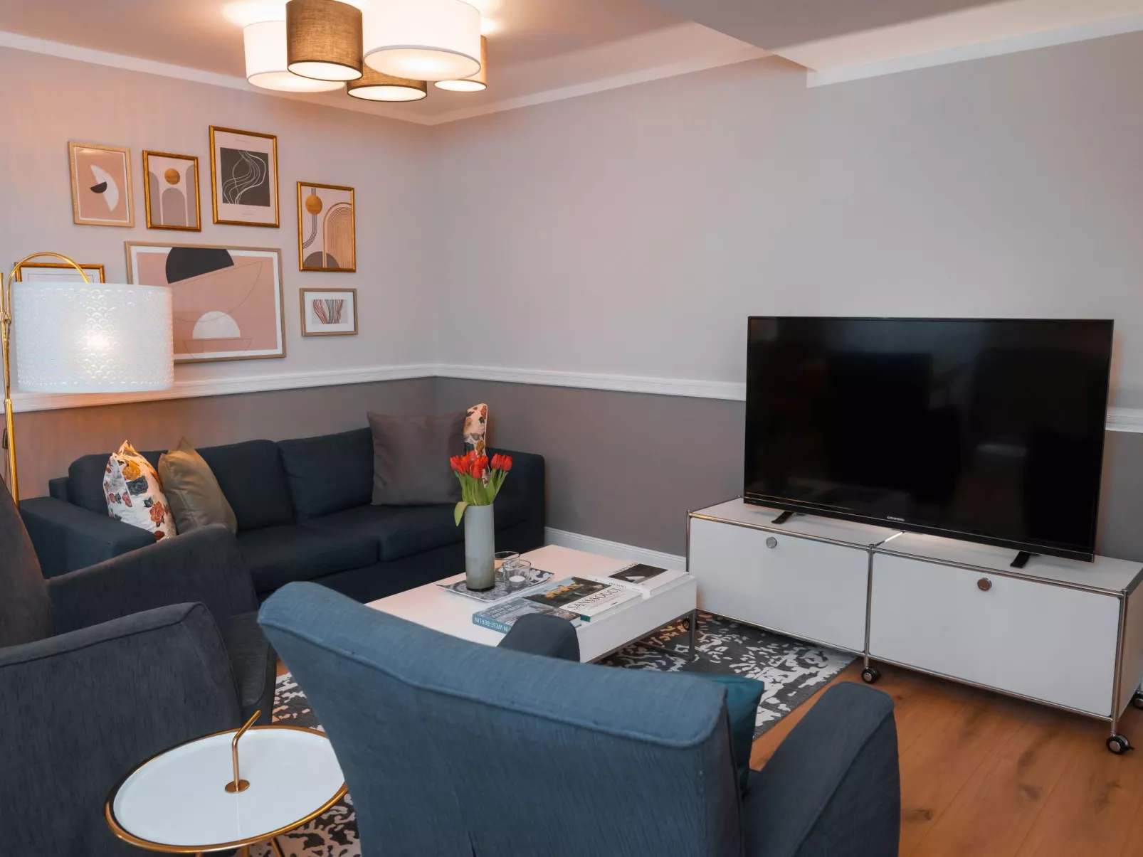 Große Ferienwohnung in Kissingenviertel-Drinnen