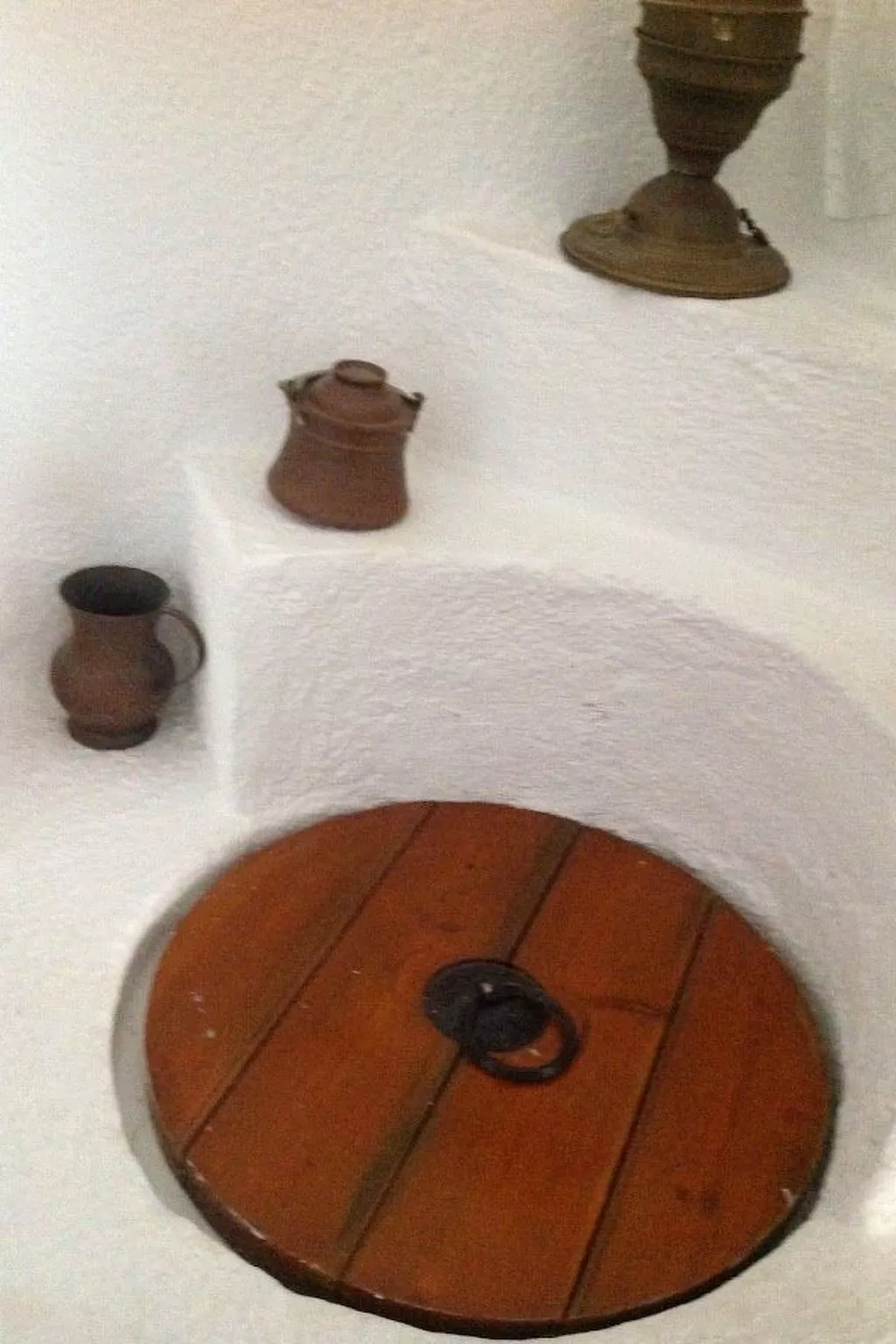 Meerblick-Ferienhaus Argyro in Mavrikiano.-Inside