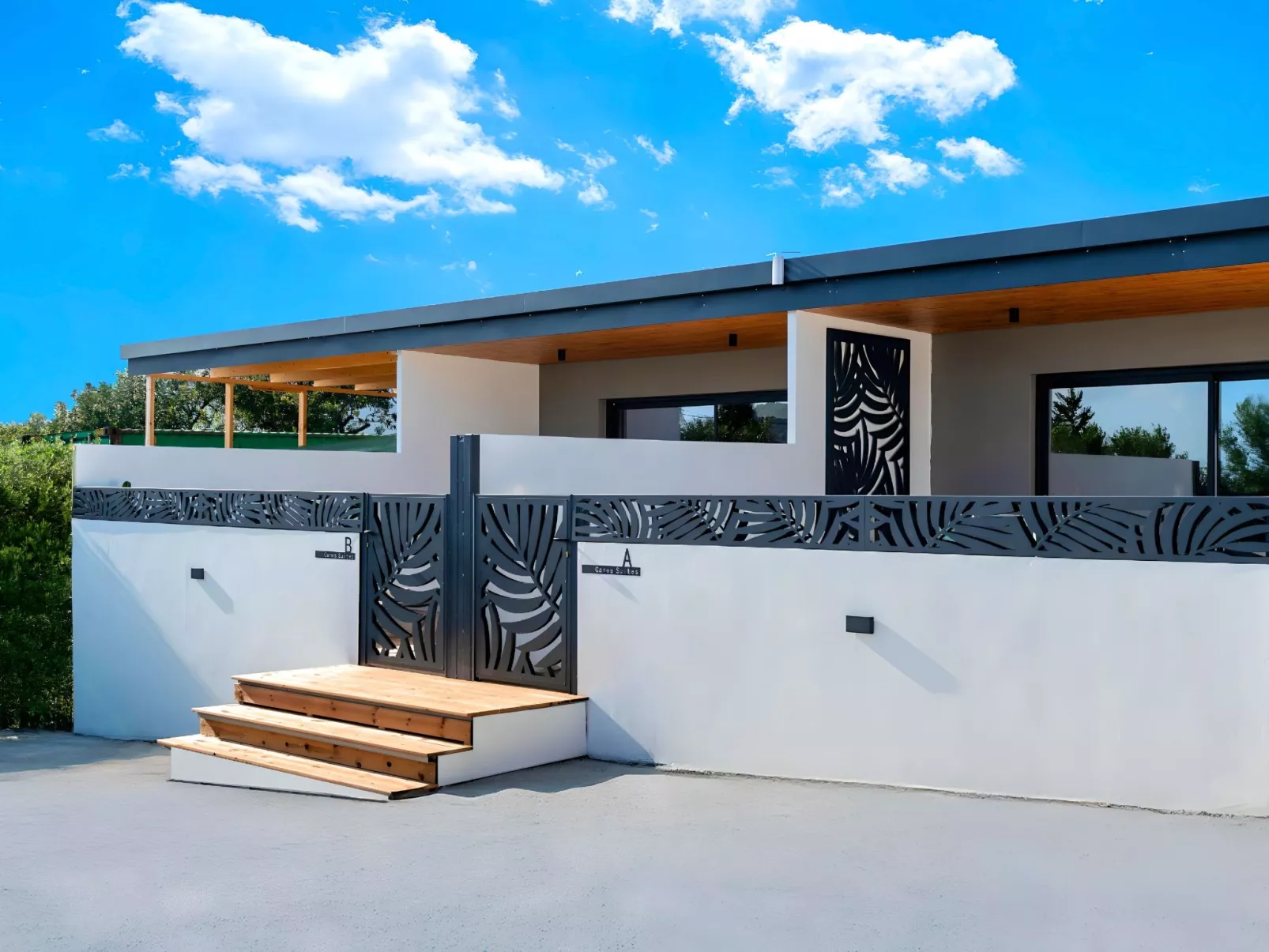 Canes Maxima Suite Privater Pool-Dehors