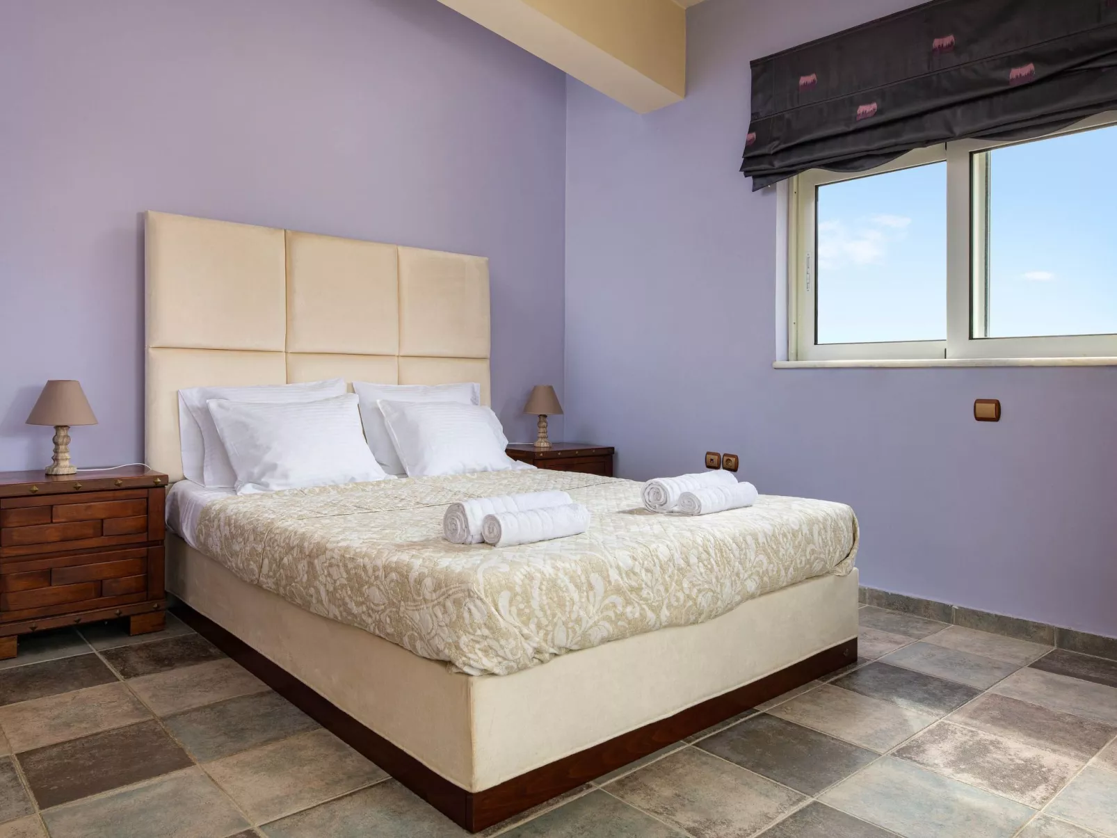 Gemütliche Villa Zenia in Damatria-Dedans