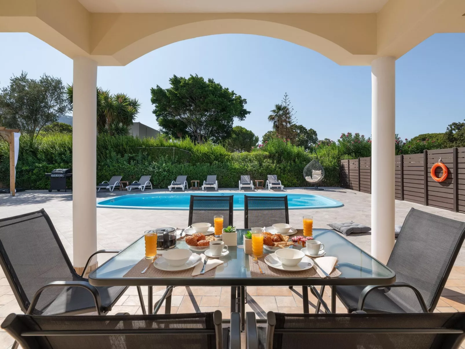 Villa Montefile mit herrlichem Privatpool-Dehors