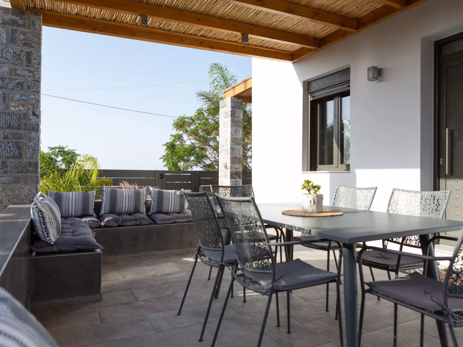 Villa Stavelia mit privatem Pool-Inside