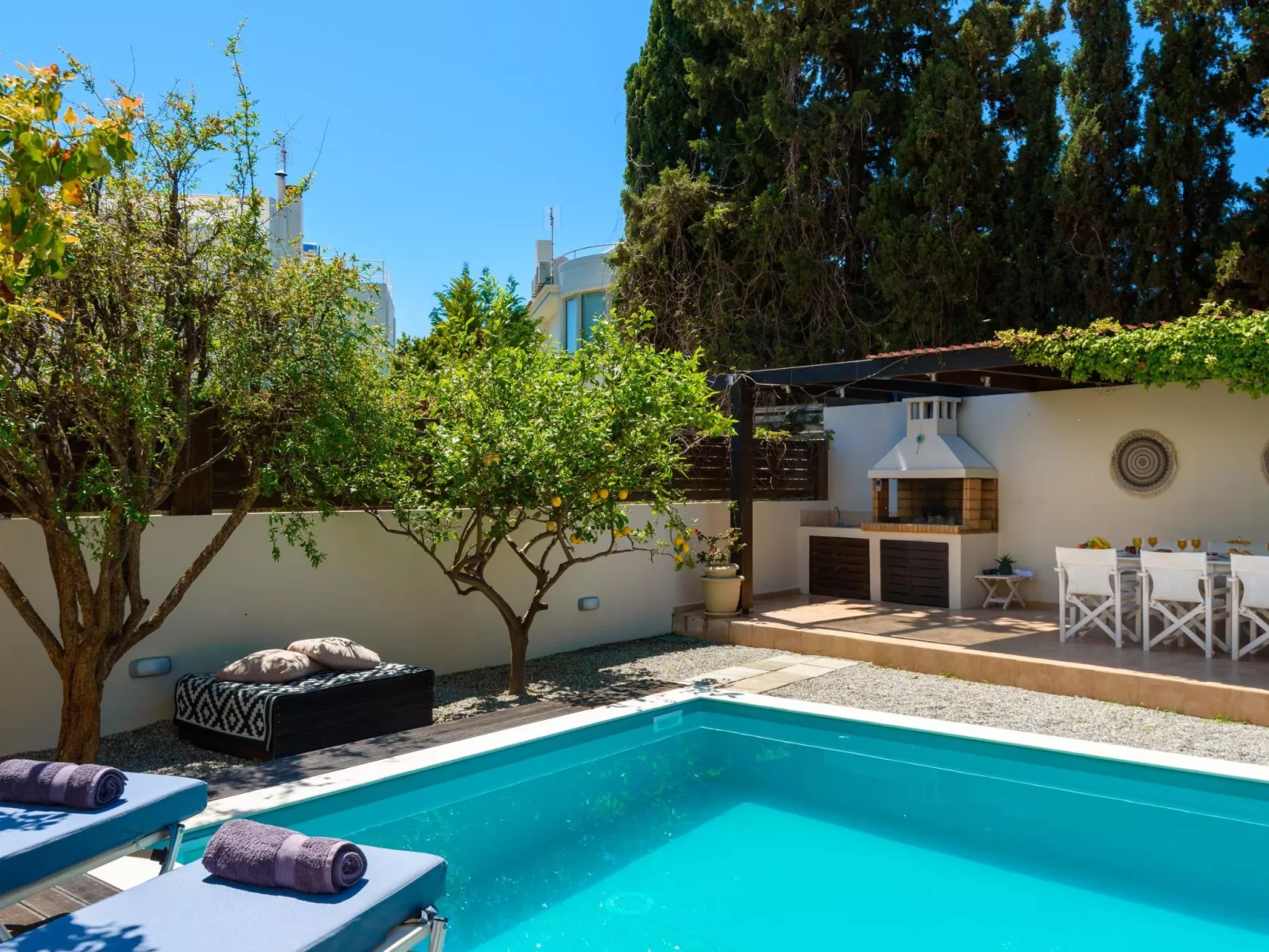 Luxuriöse Villa in Vasiliki-Dedans