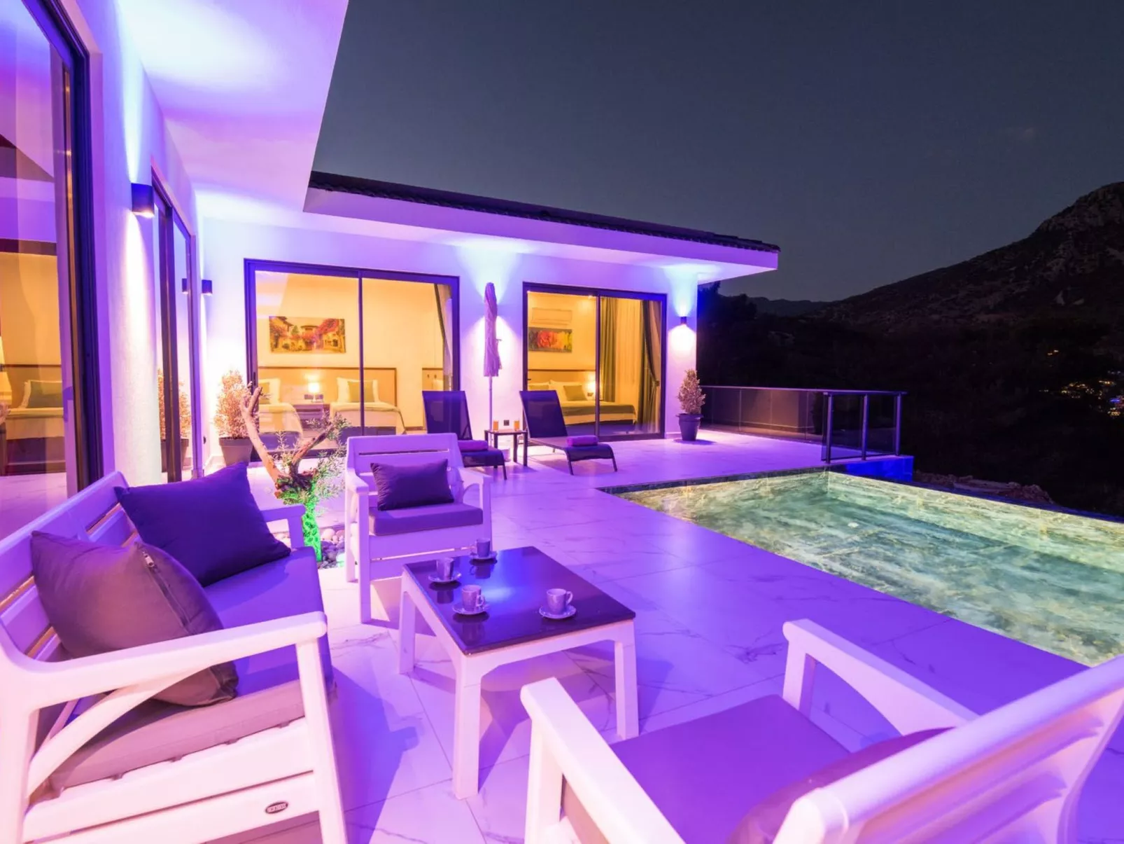 Villa Niro in Kalkan Incebel-Draußen