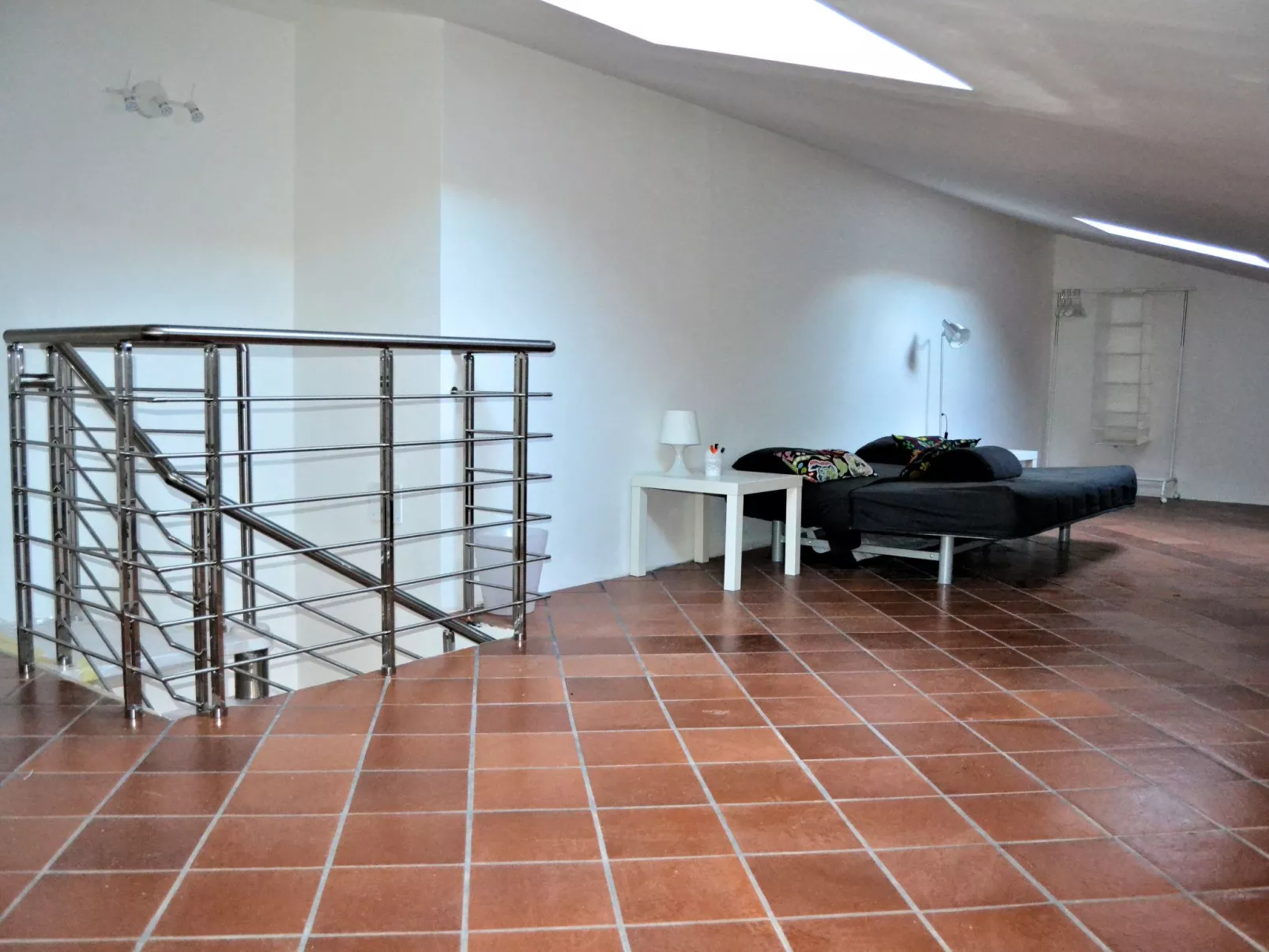 In Strandnähe-Drinnen