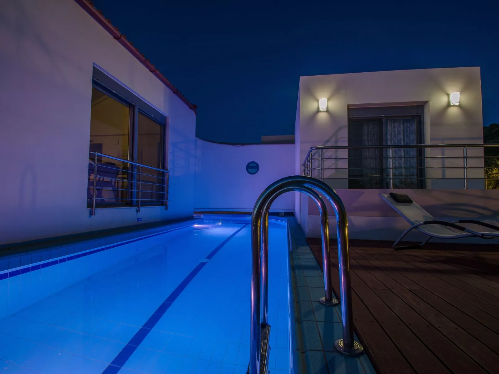 Villa Levantes - Ferienhaus in Mithimna mit Pool-Outside