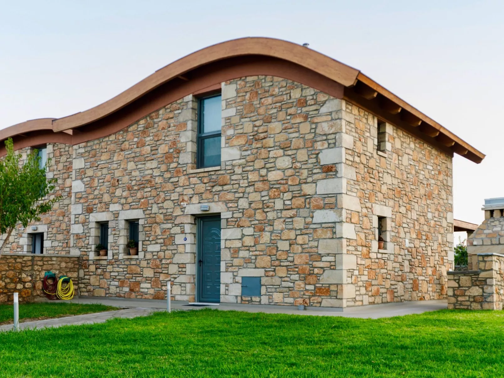 Mit Garten, Grill und Terrasse-Dehors