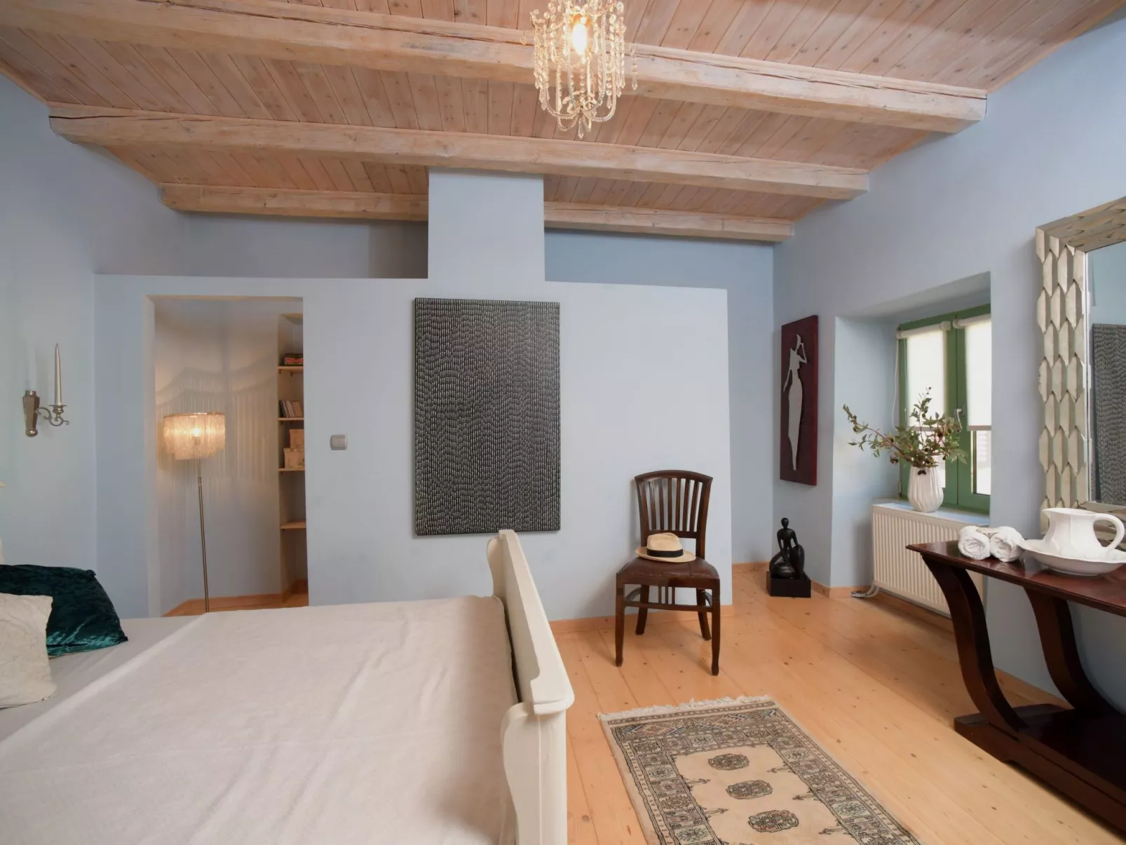 Charmantes Steinhaus in Agios Matheos-Inside