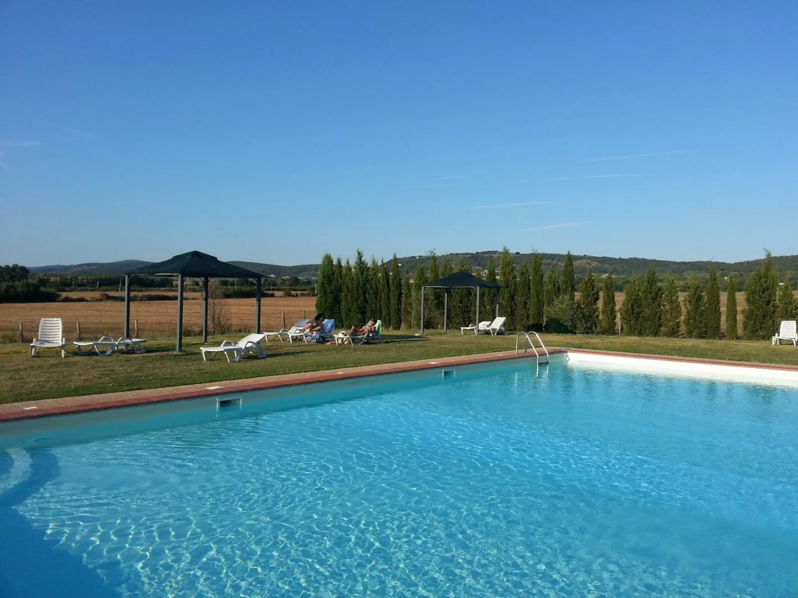 Wohnung 'Beccanella T6' mit Schwimmbad-Outside