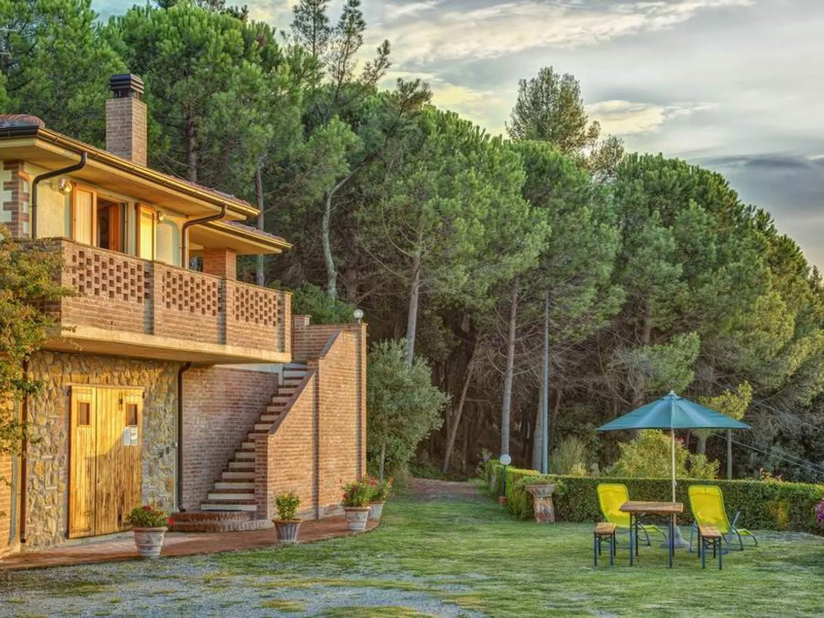 "Raffaello leccino-Dehors