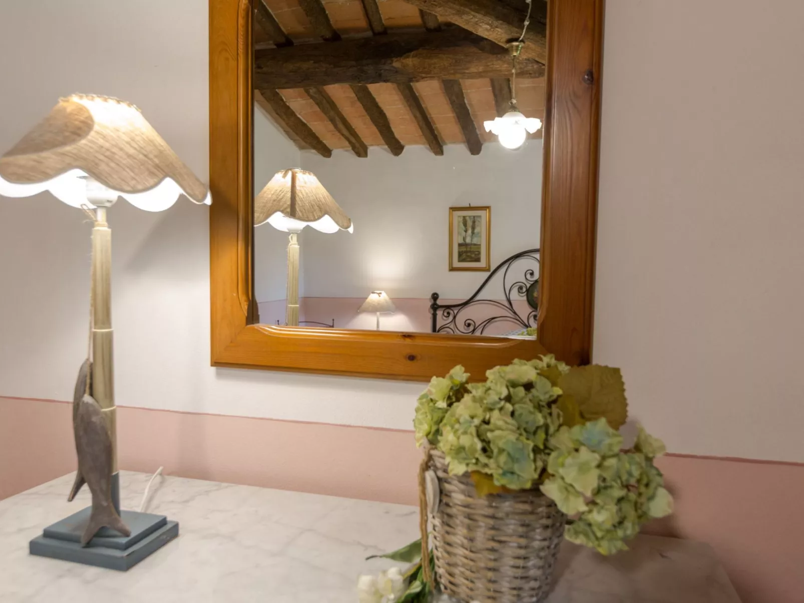 Viola Canale' Wohnung mit Schwimmbad-Dedans