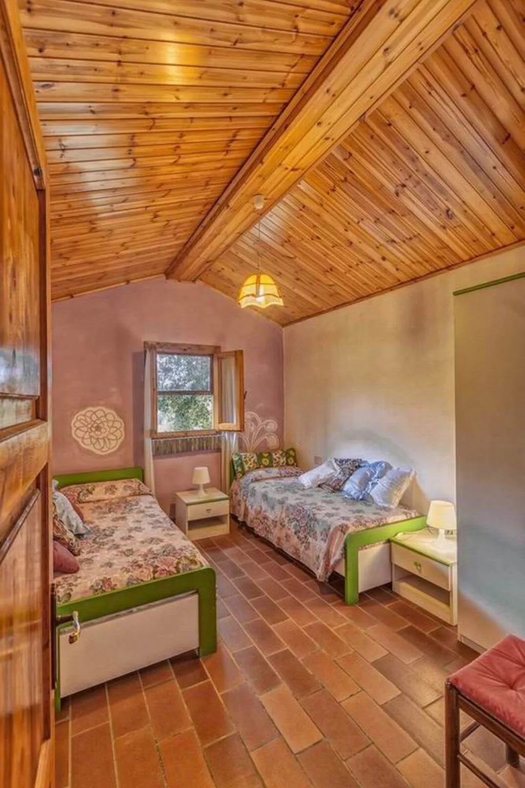 Dante Leccino' Wohnung mit Gemeinschaftspool-Drinnen