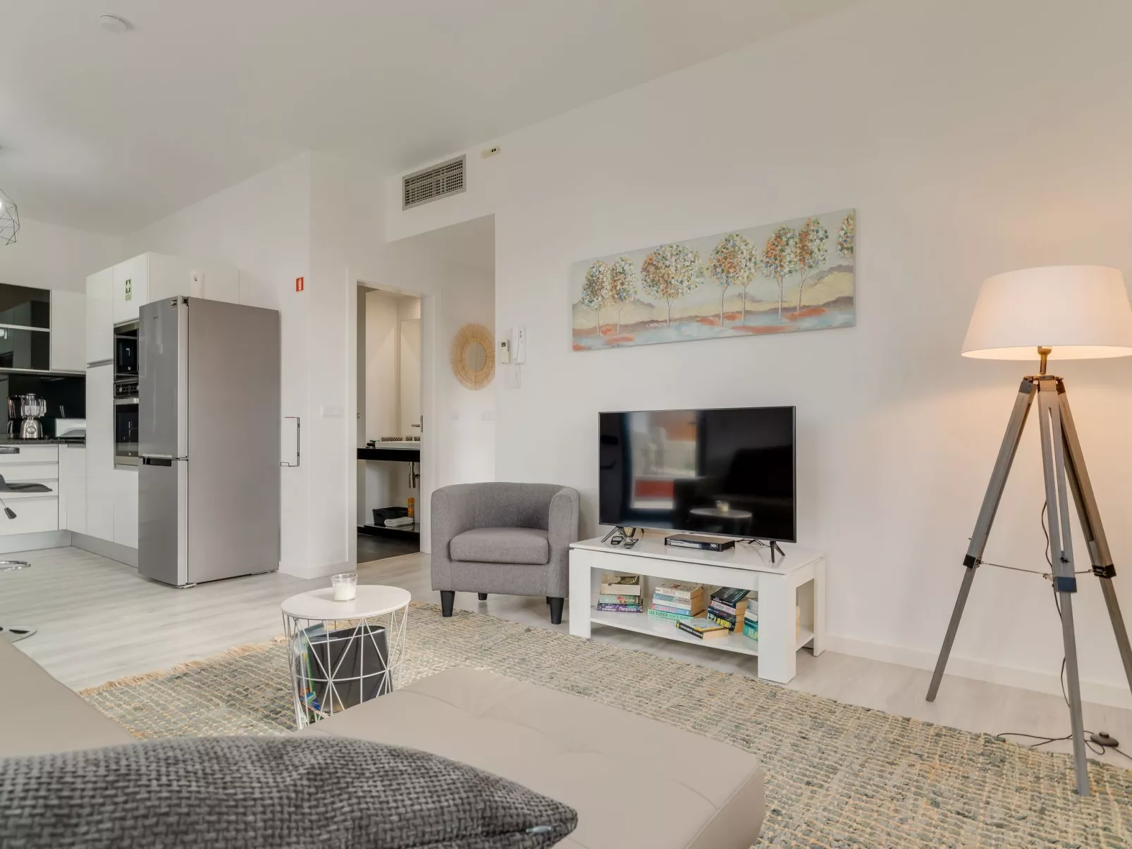 Lazareto Wohnung-Dedans