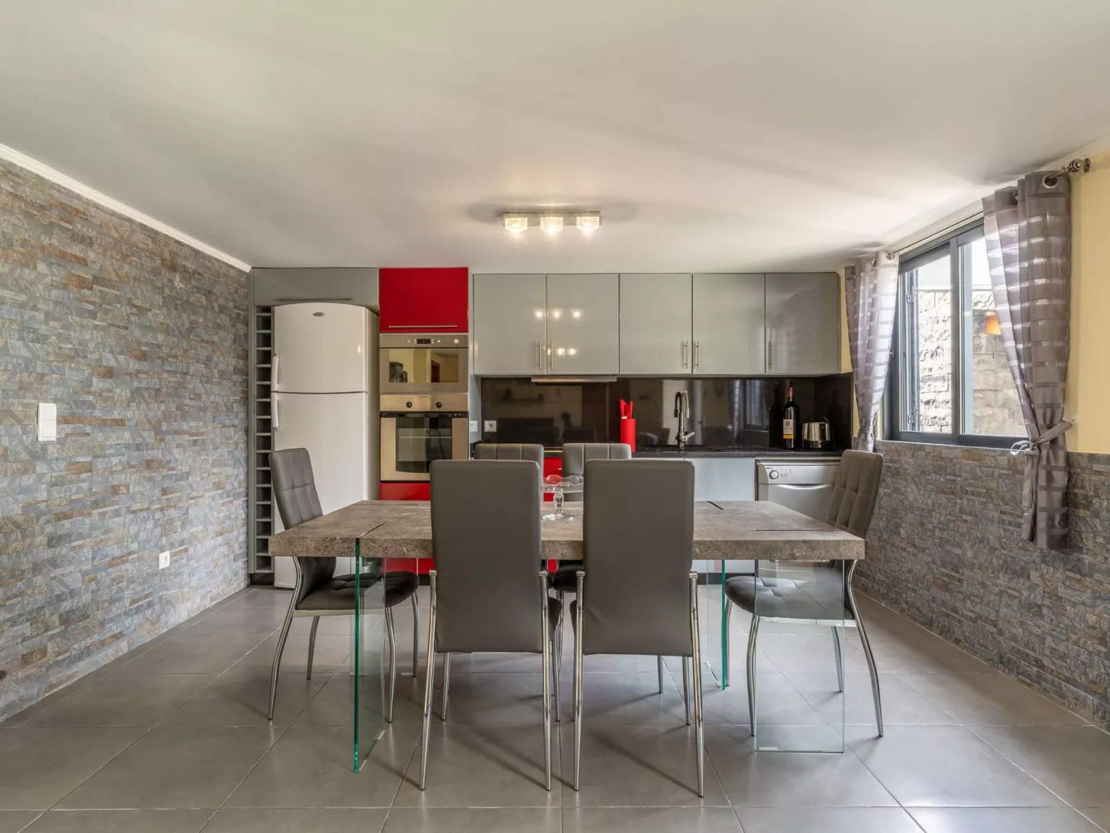 Haus Gran Horizonte-Dedans