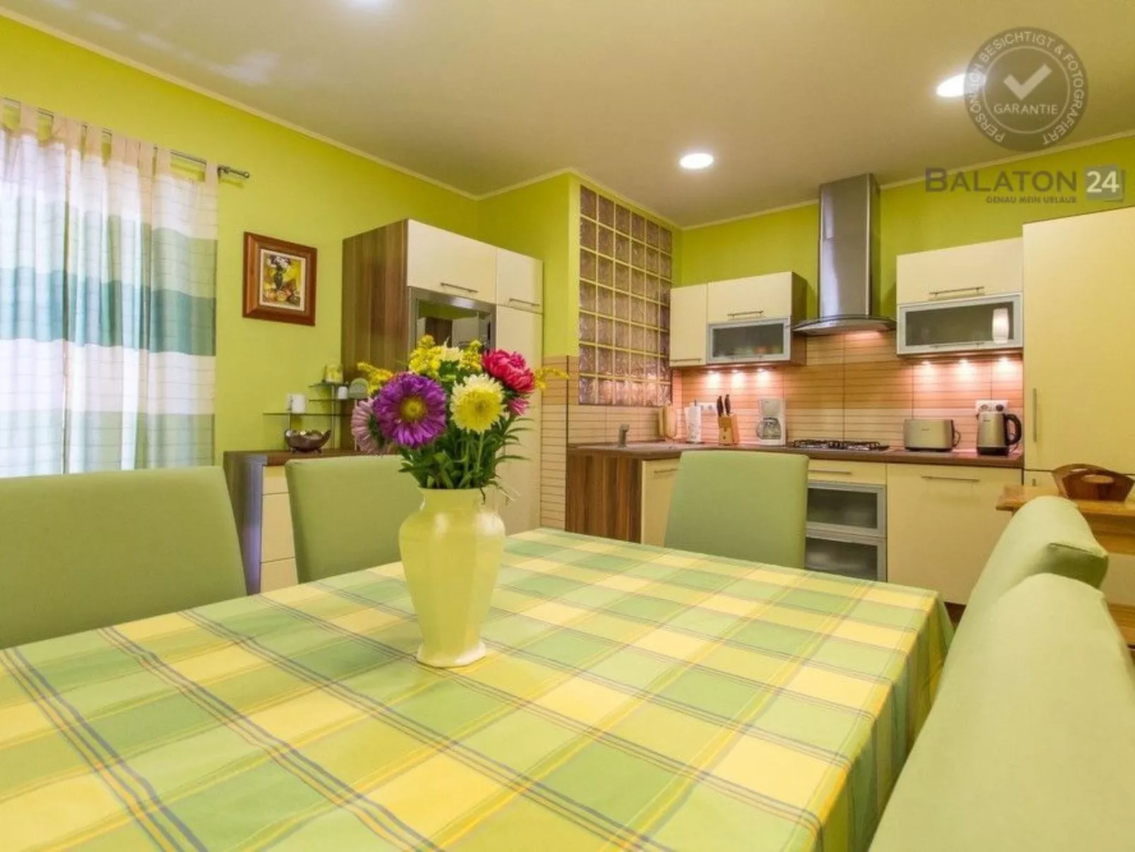 Appartement in Fonyód mit Schönem Garten-Image-tags.info