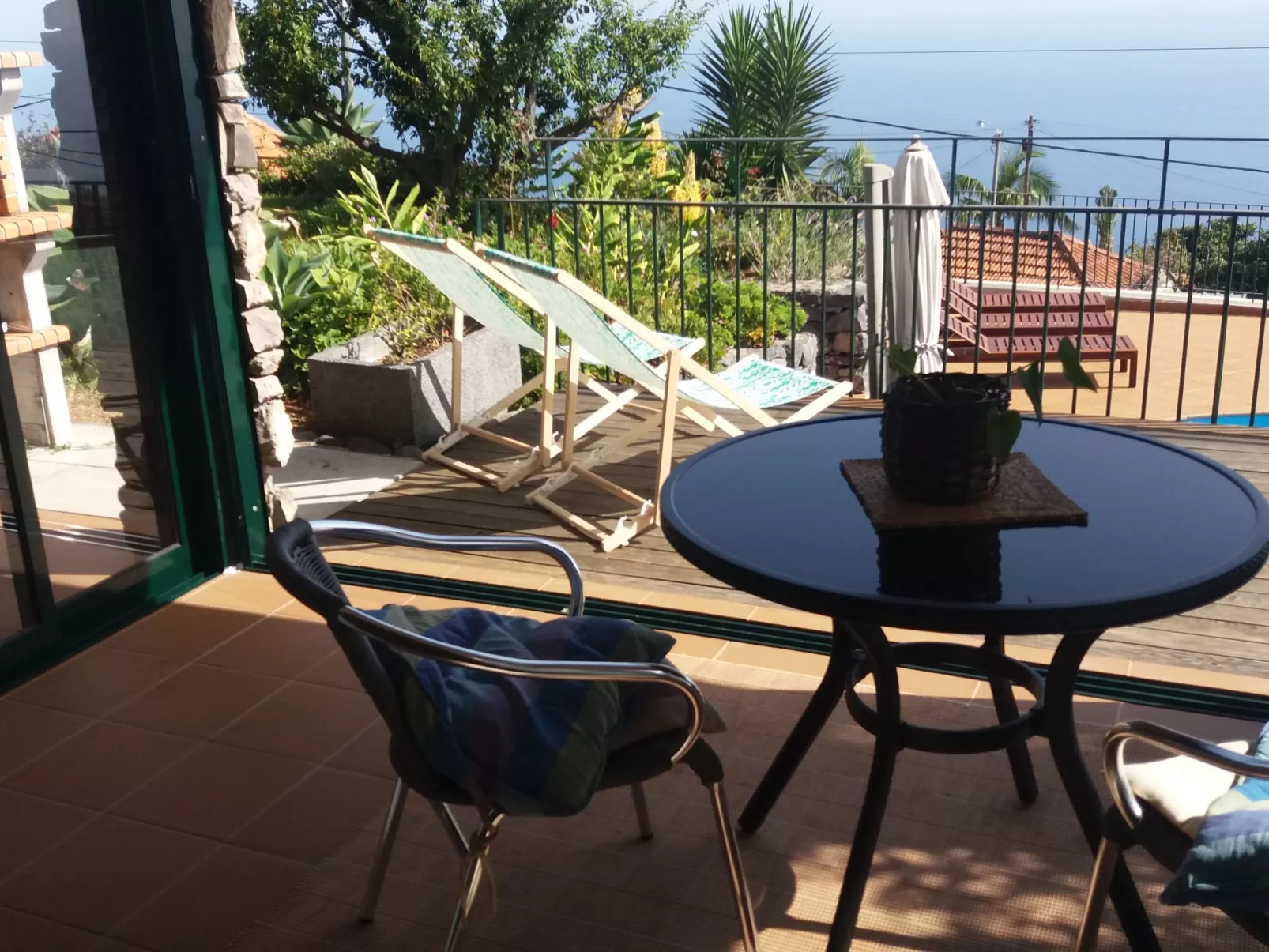 Für 2 Personen ca. 55 m&sup2; in Estreito da Calheta, Madeira (Südküste von Mad-Draußen