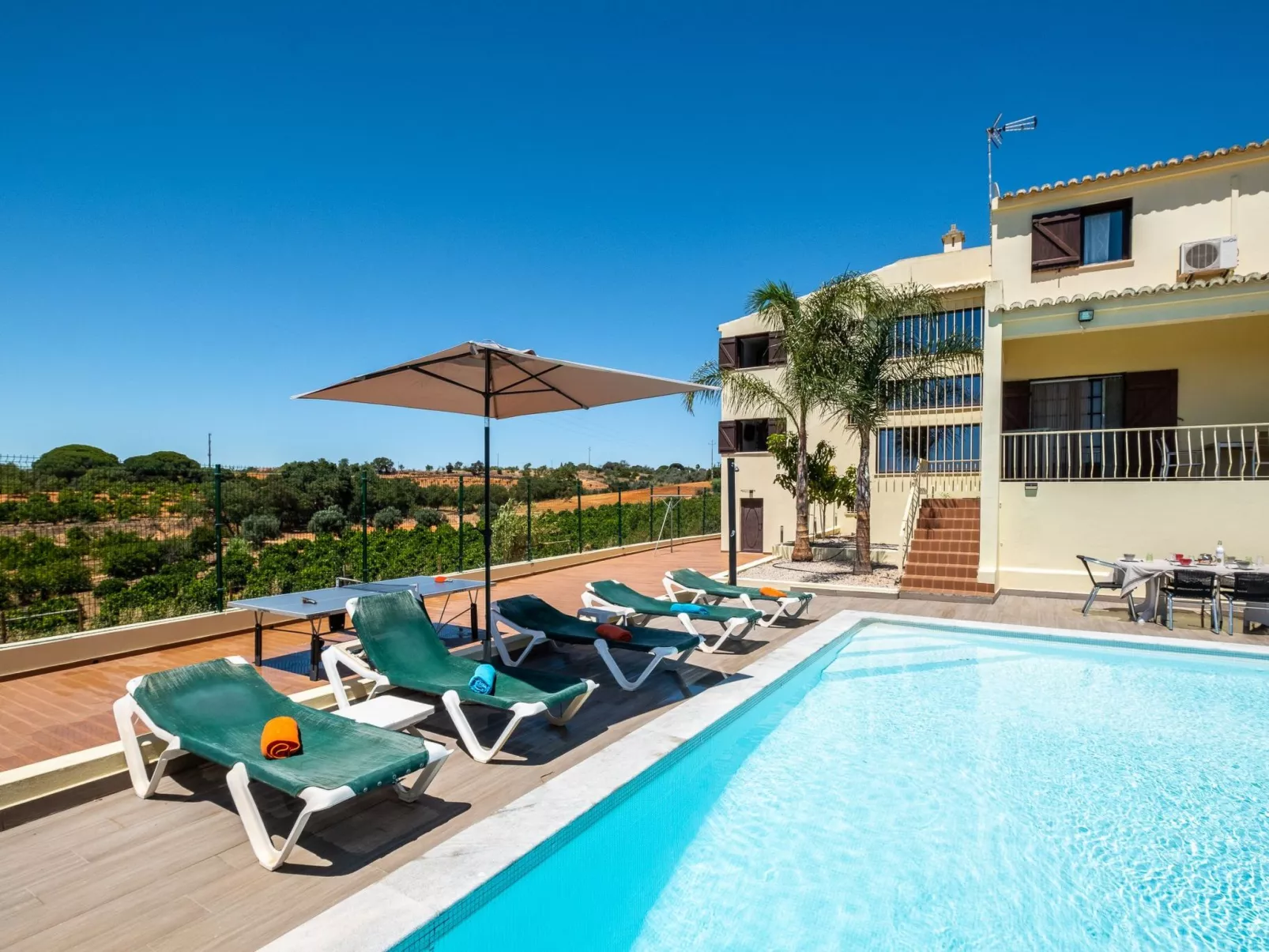 Villa "Barrancos" mit Jacuzzi-Outside