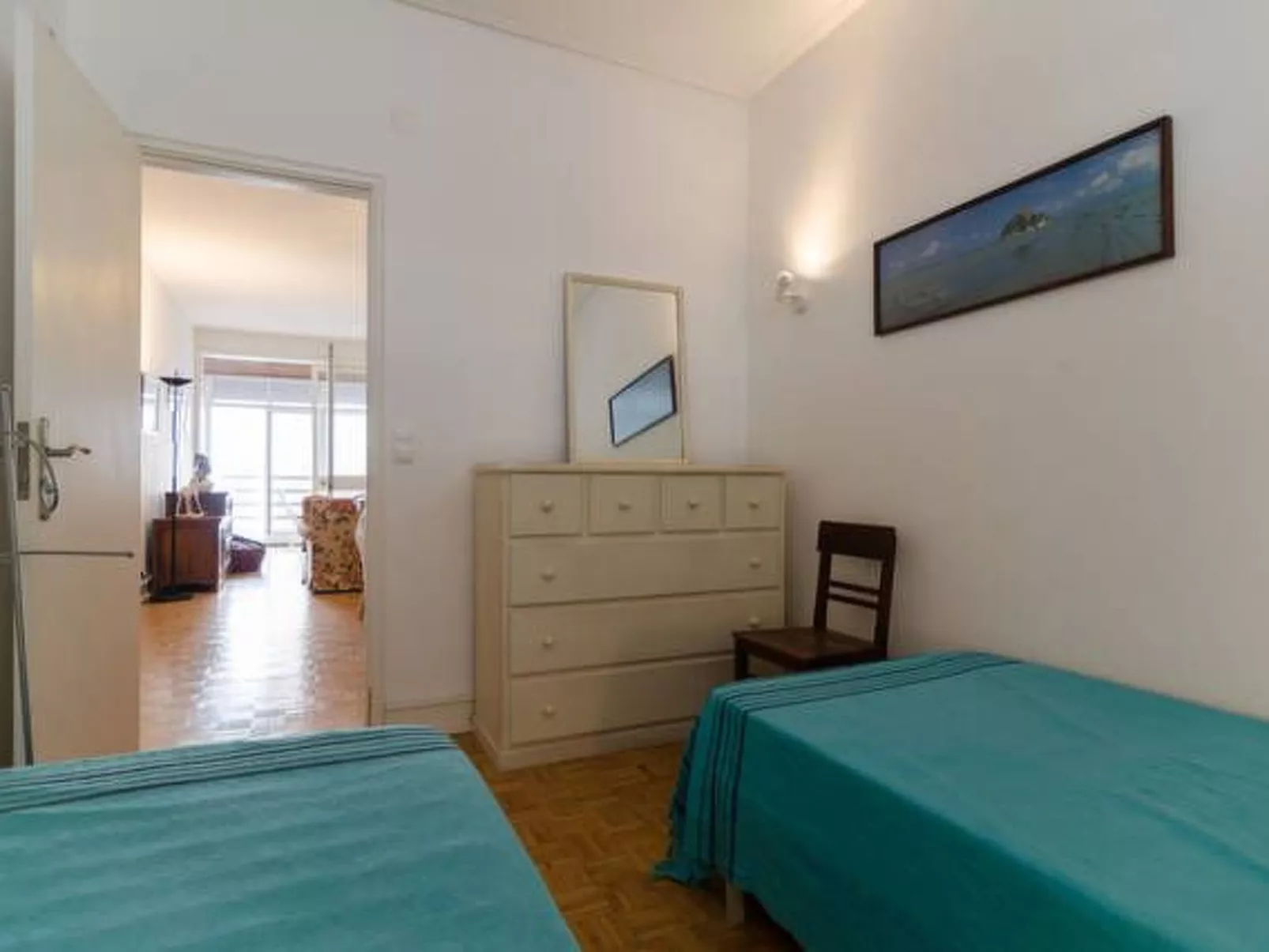 Wohnung "Girafa" mit Blick auf das Wasser-Drinnen