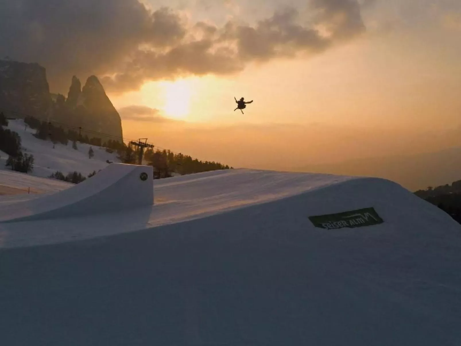 Mythos Dolomiten-Draußen