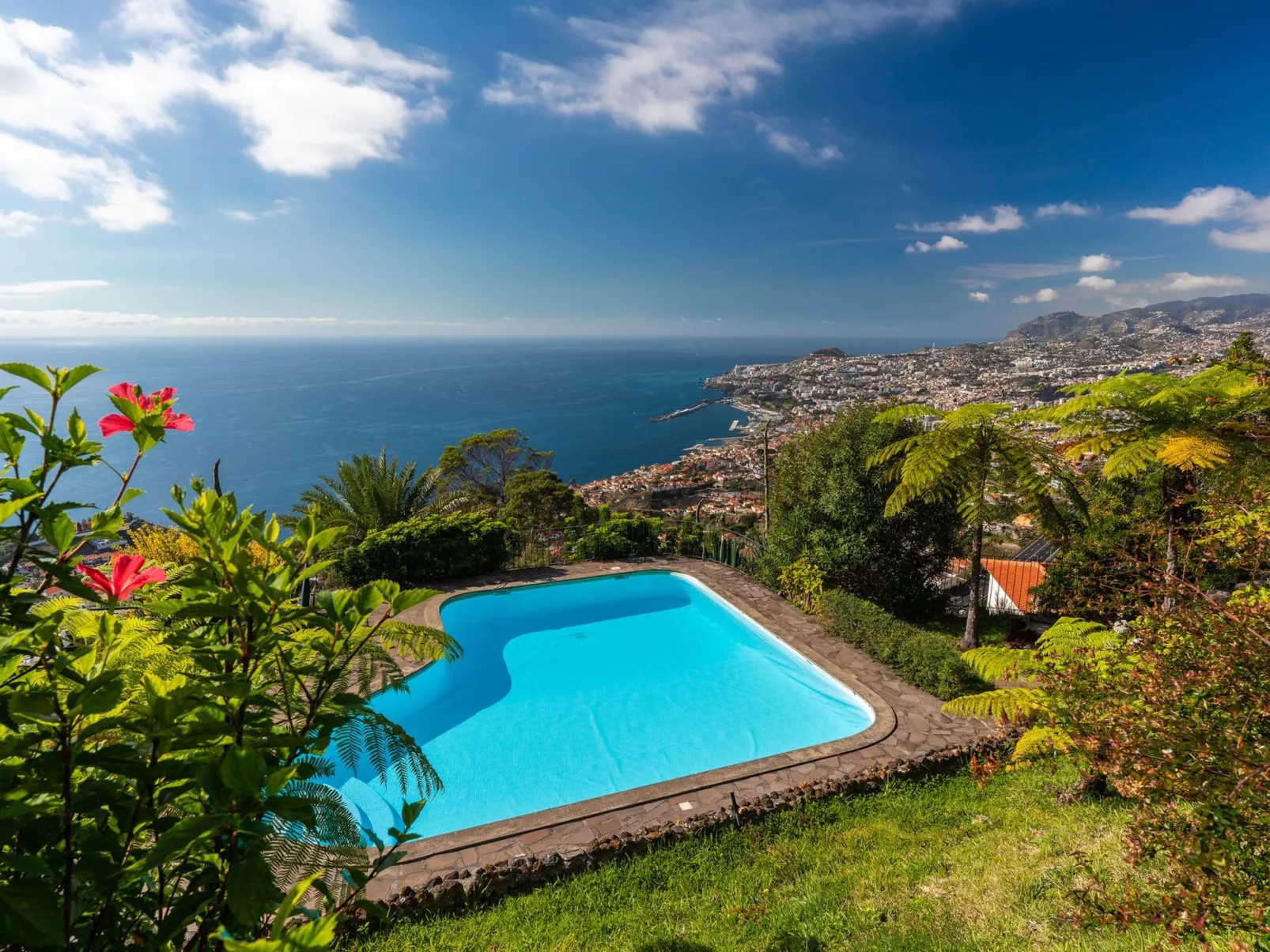 Atlantischer Ozean Wohnung-Dehors