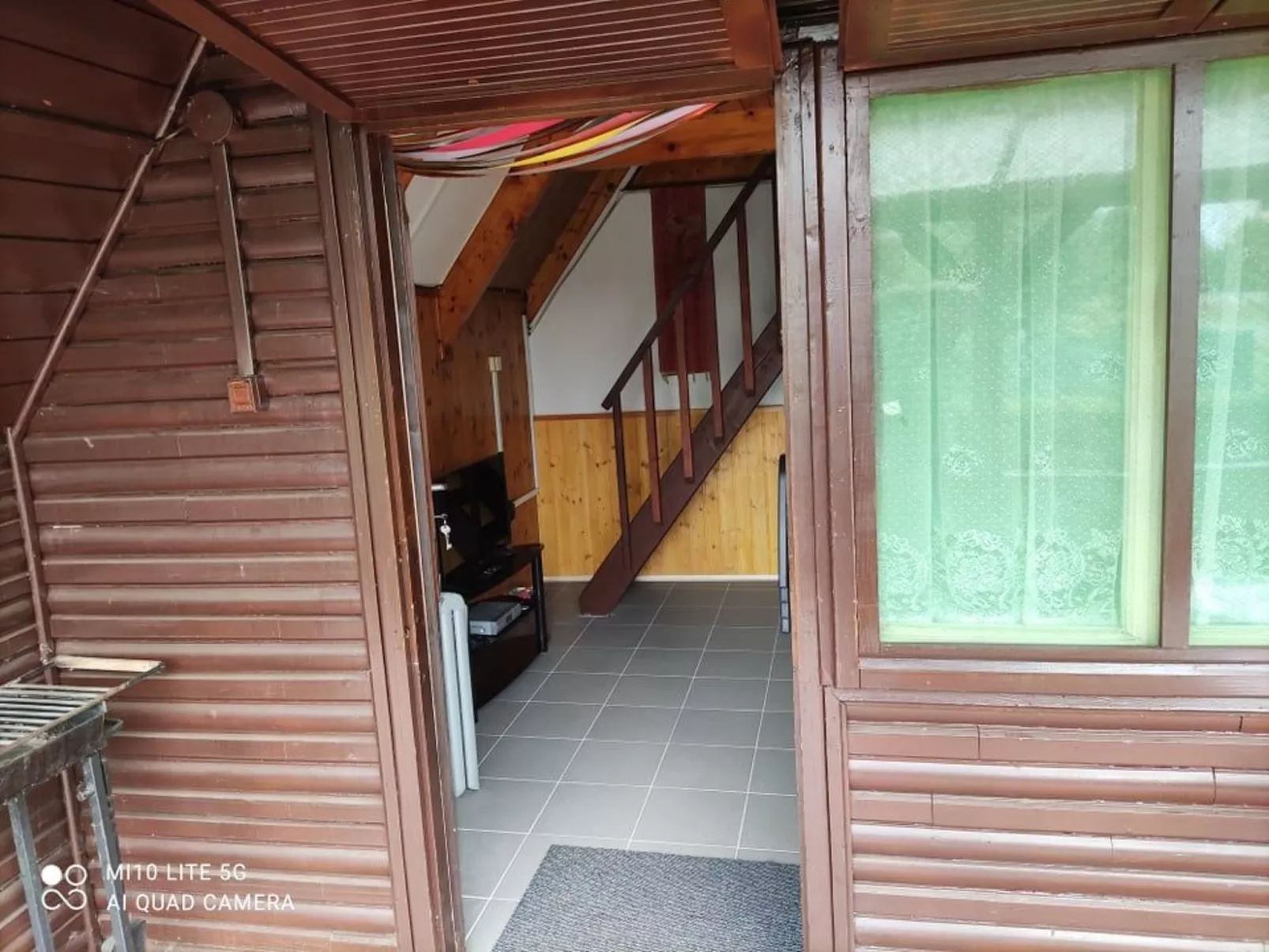 Wohnung in Balatonberény mit Möblierter Terrasse-Drinnen