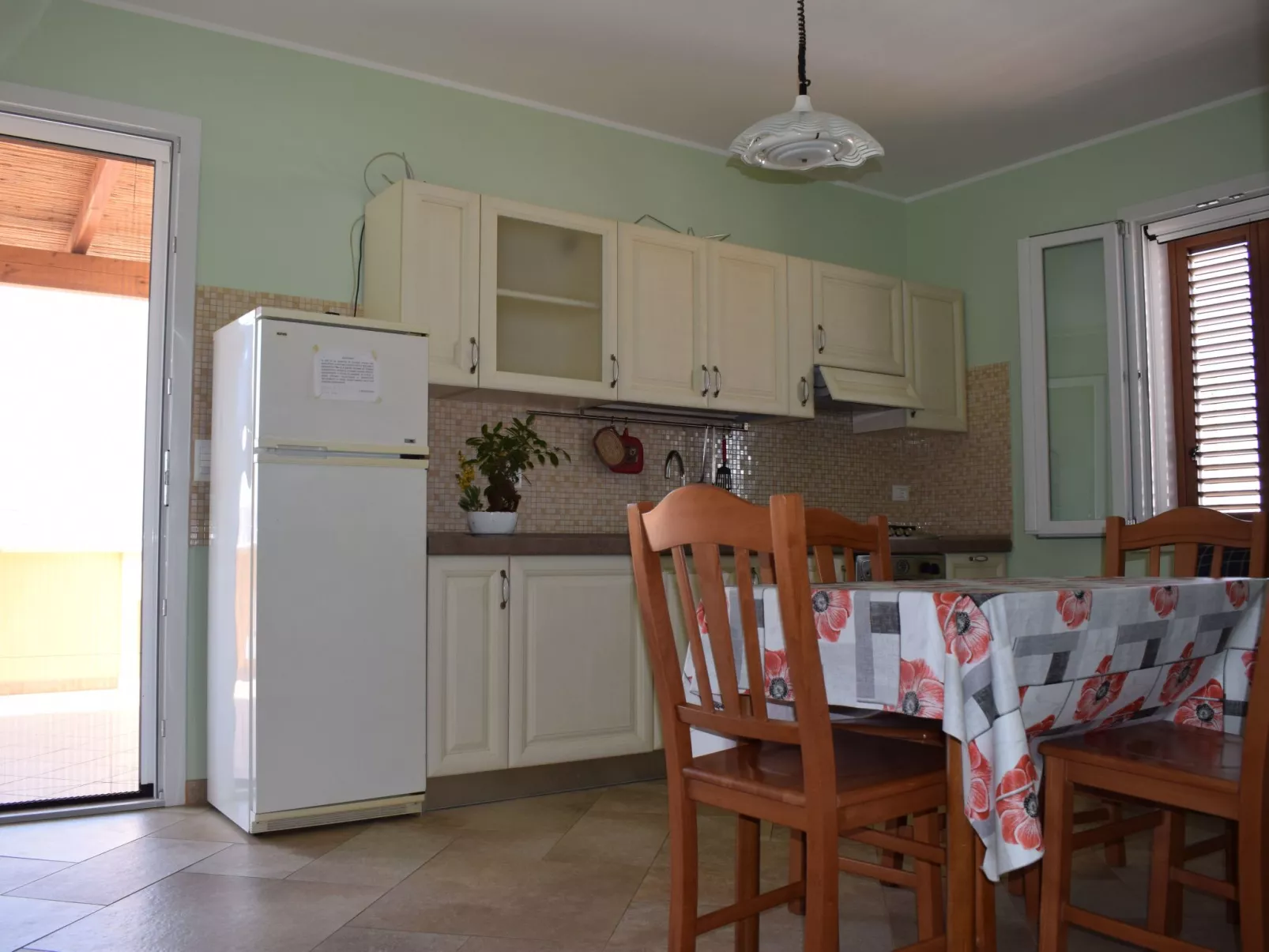 Wohnung 'Beccaria' mit Balkon-Dedans