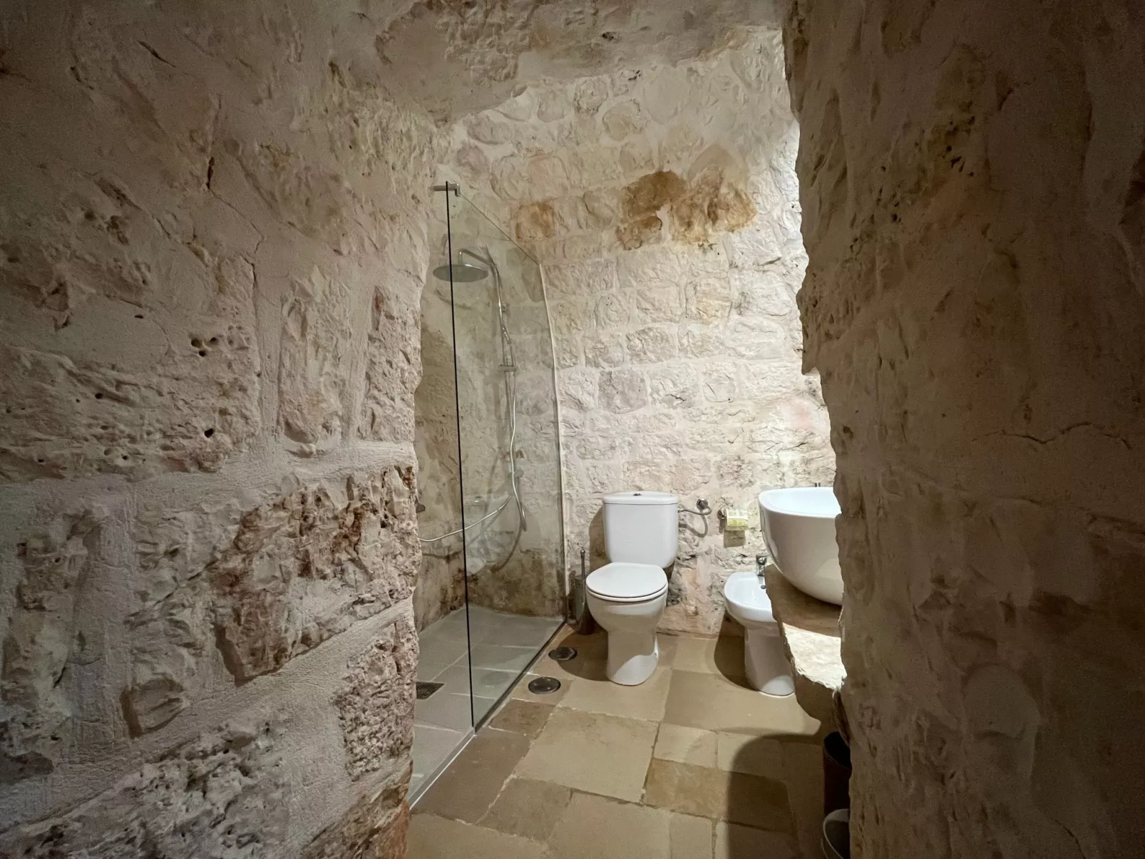 Trullo auf dem Lande in Ostuni mit privatem Pool-Inside