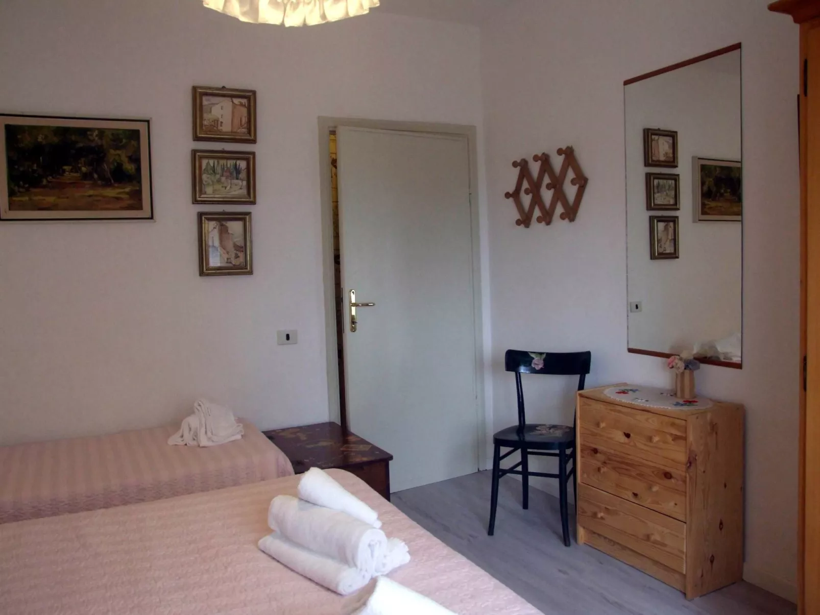 Rosa Peonia' Wohnung mit Terrasse-Inside