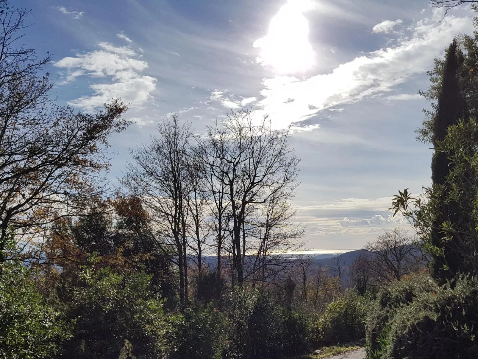 Komfortable und entspannende Wohnung-Draußen