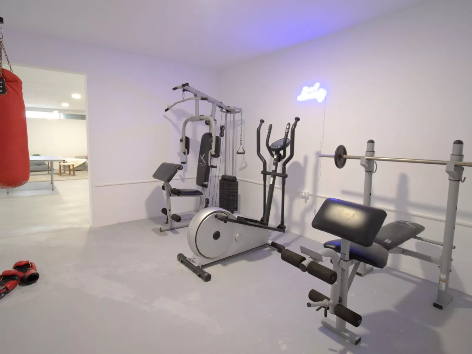 La Casetta de Conil ideal für Familien-Drinnen