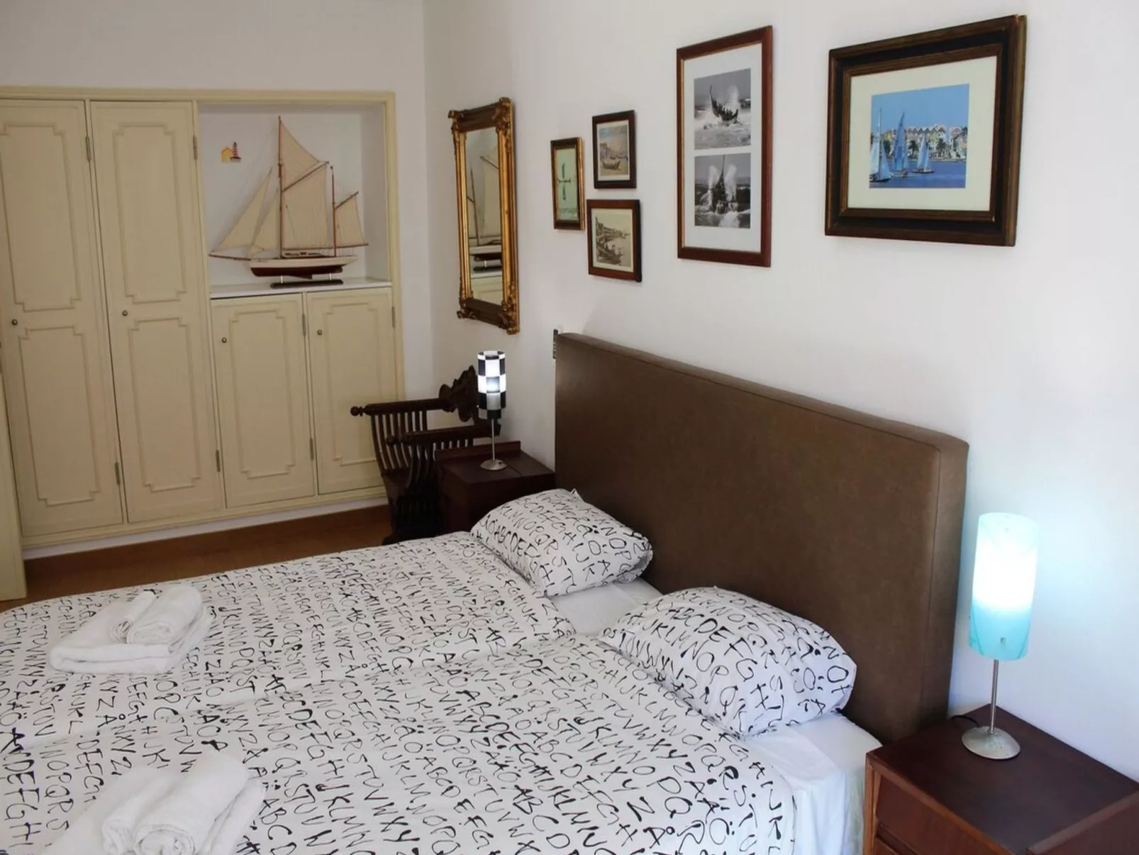 Wohnung Face à la Mer-Drinnen