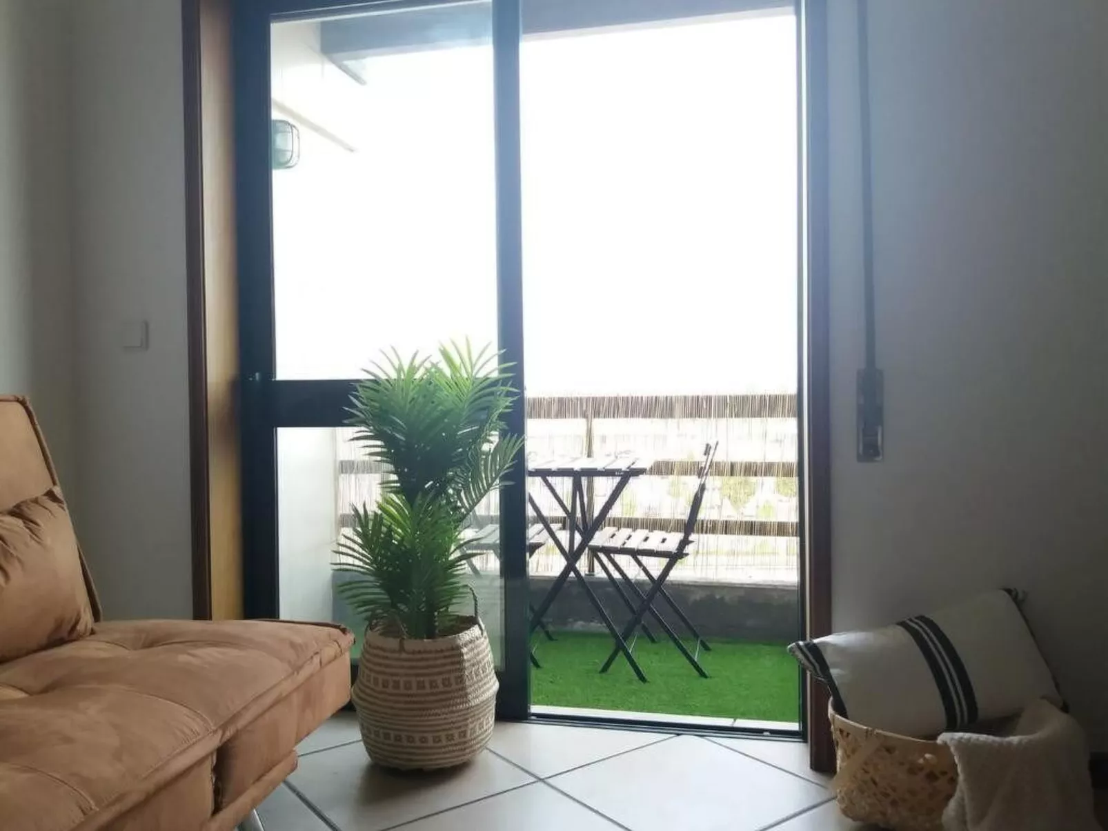 Sonnenstation im Zentrum-Drinnen