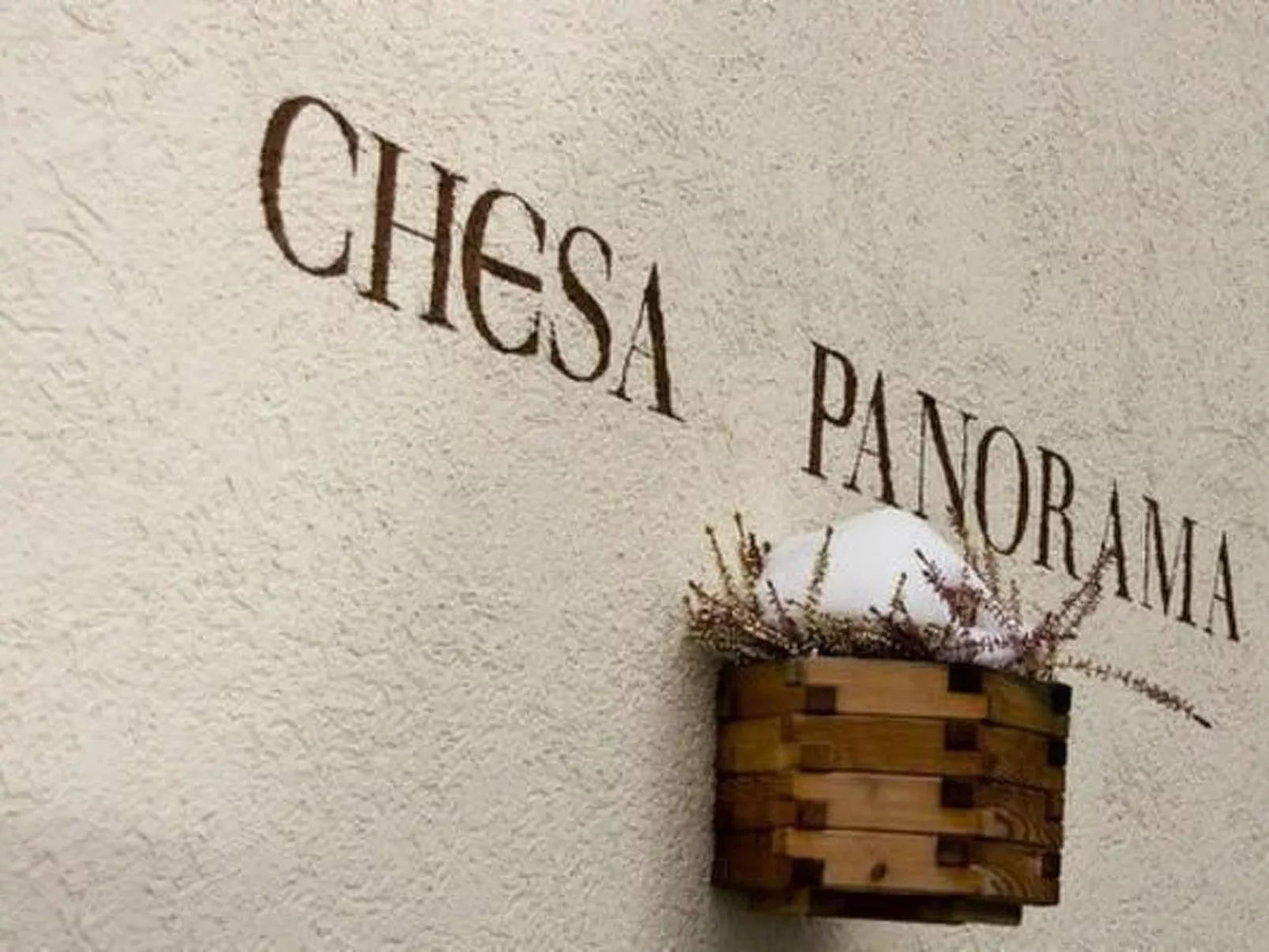 Chesa Panorama-Draußen