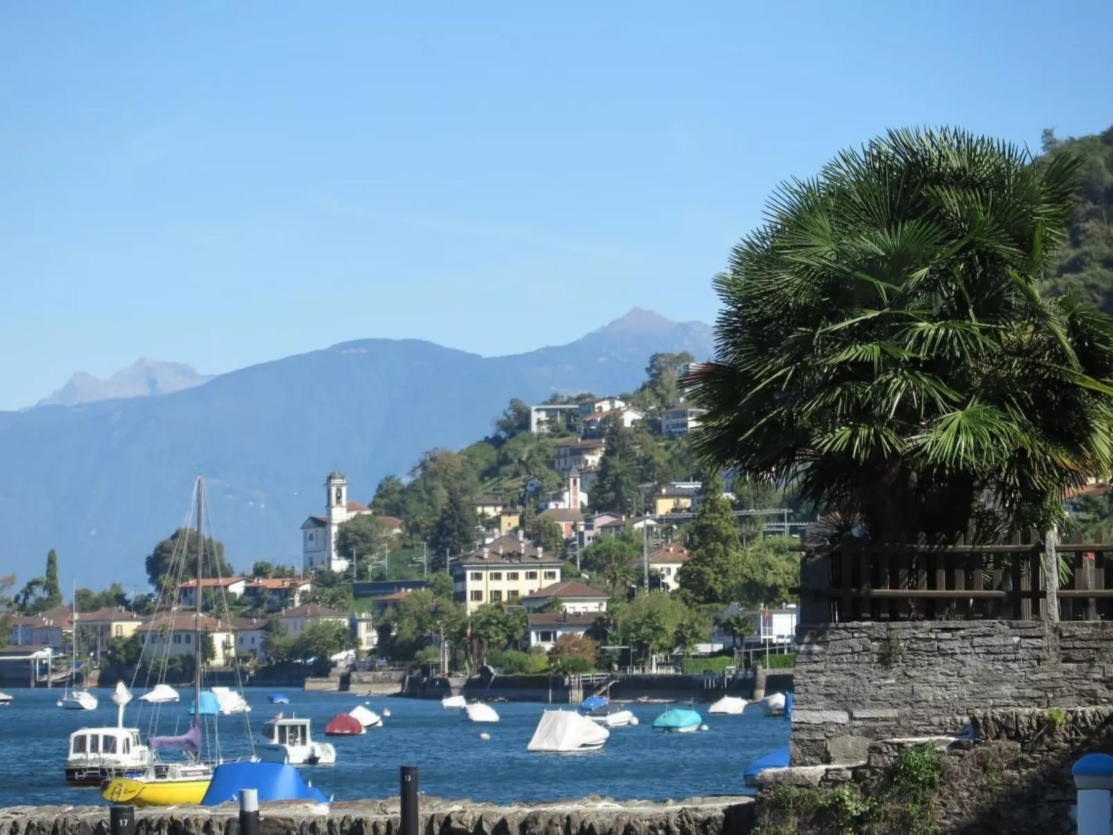 Residenza Viramonte - Casa Bianca, Wohnung 13-Outside