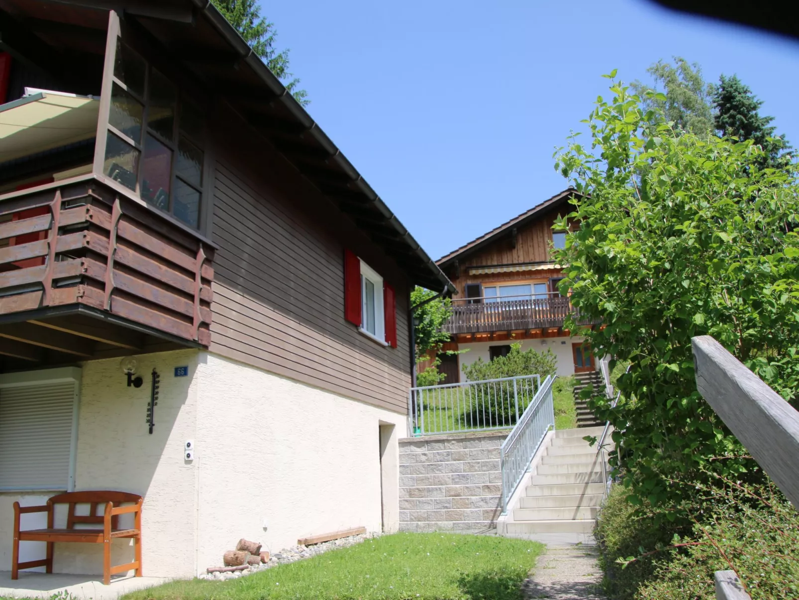 Chalet Lilian-Draußen